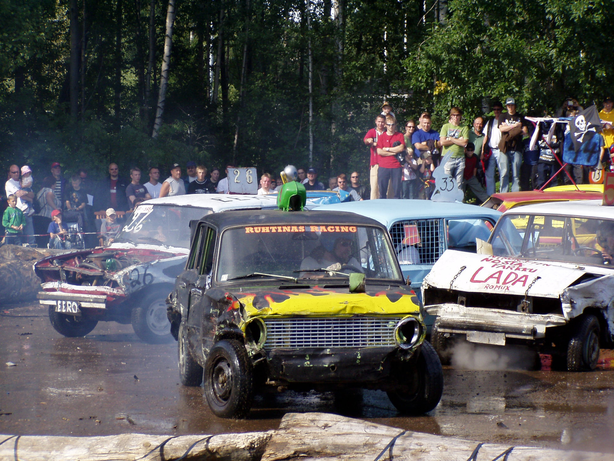 Romuralli Hakuninmaa 4.9.2005
