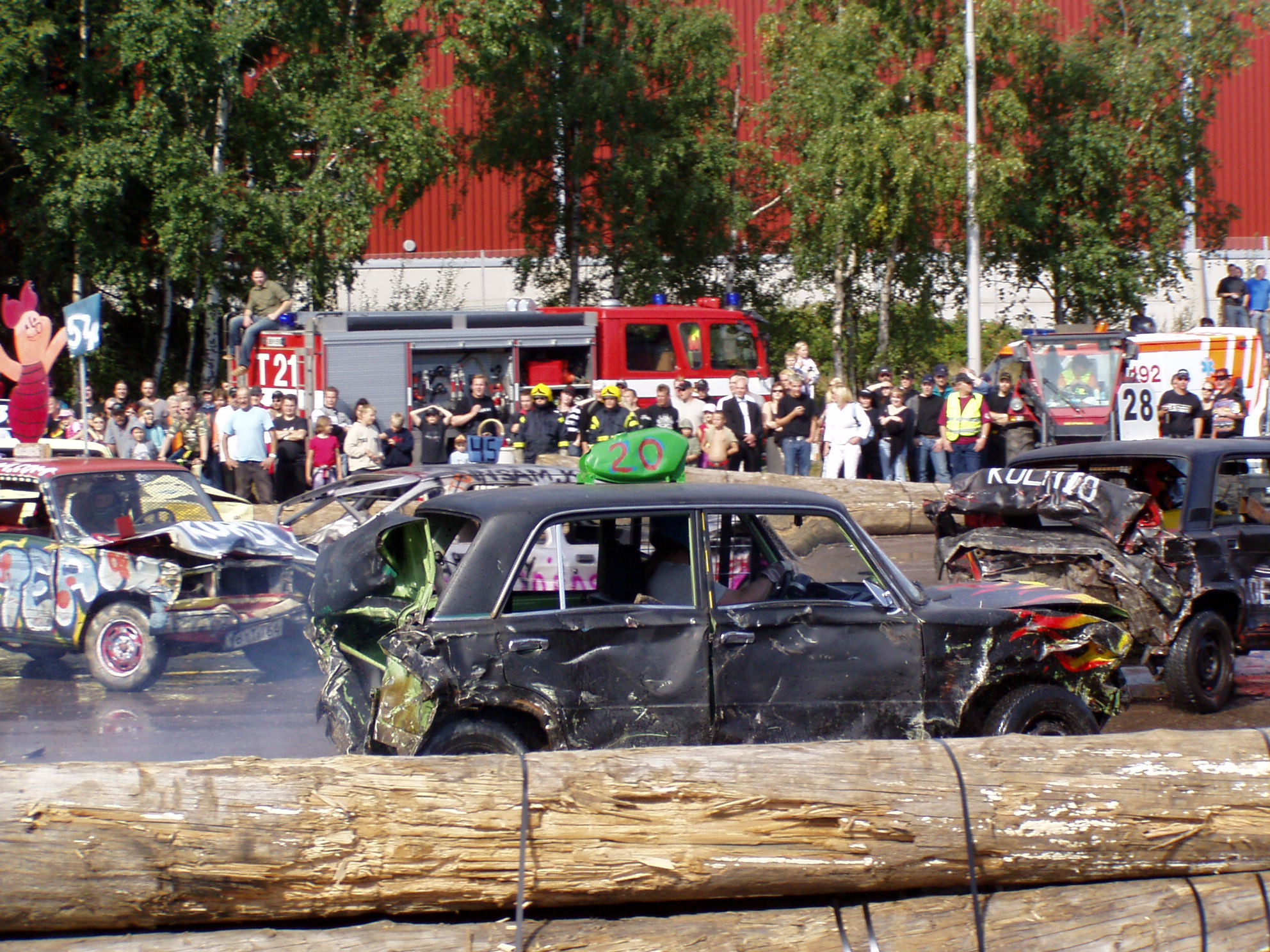 Romuralli Hakuninmaa 4.9.2005