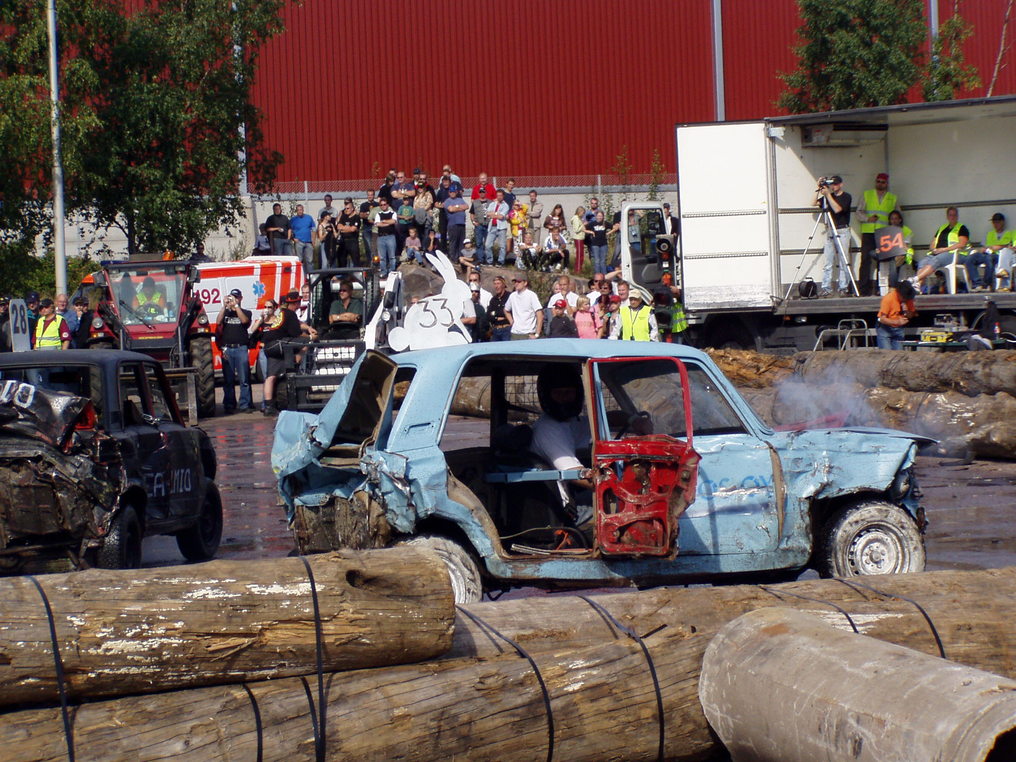 Romuralli Hakuninmaa 4.9.2005