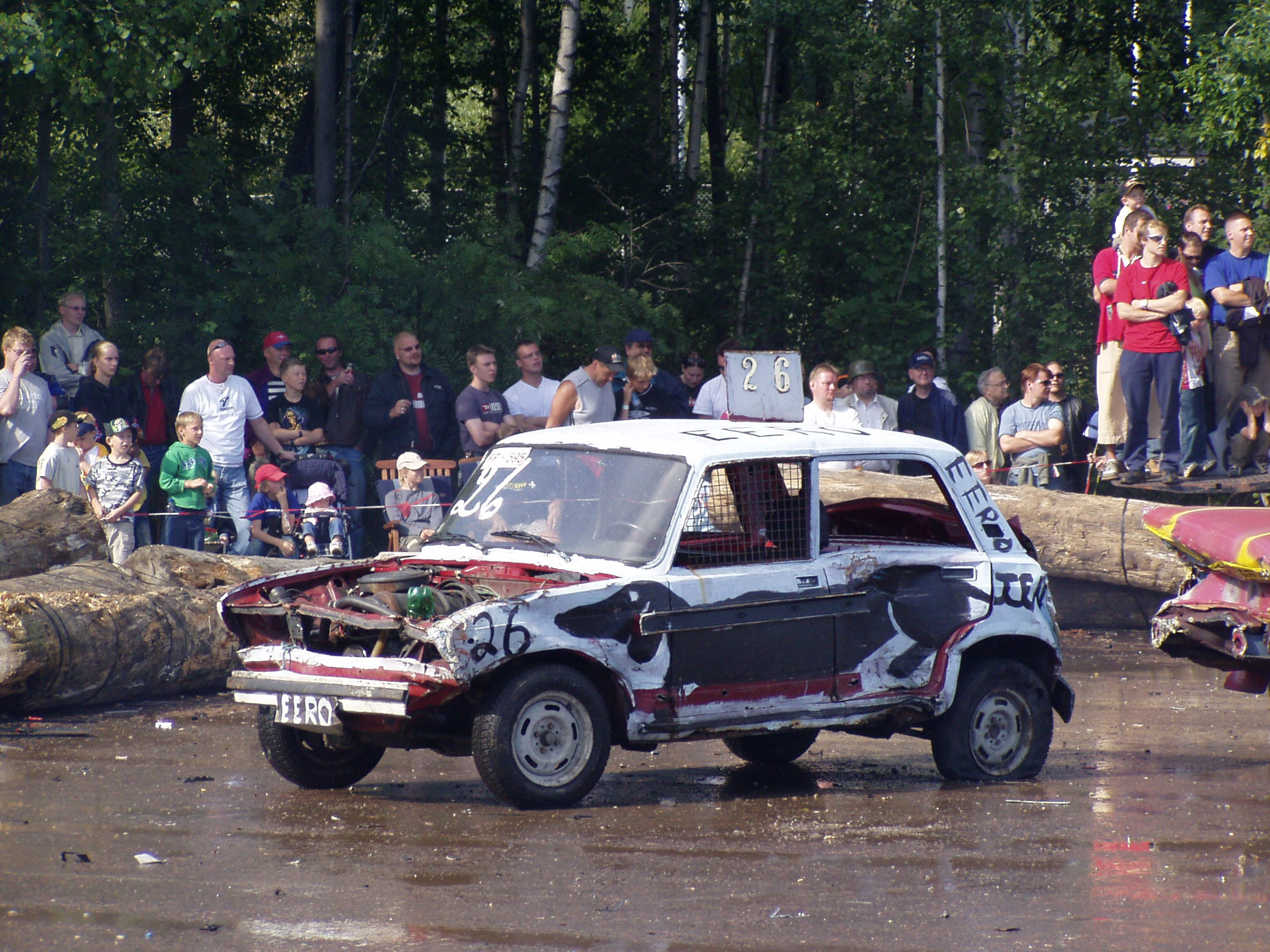 Romuralli Hakuninmaa 4.9.2005