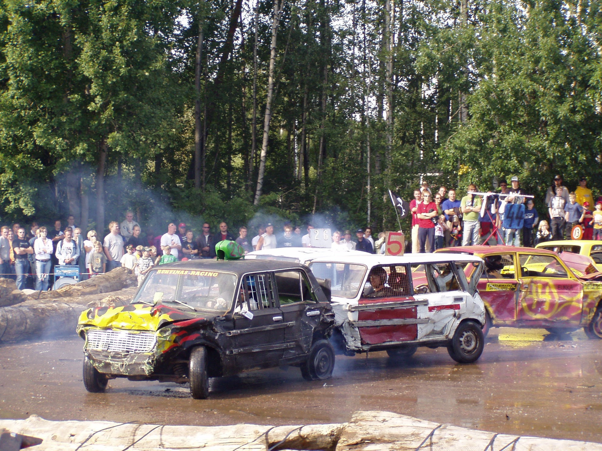 Romuralli Hakuninmaa 4.9.2005