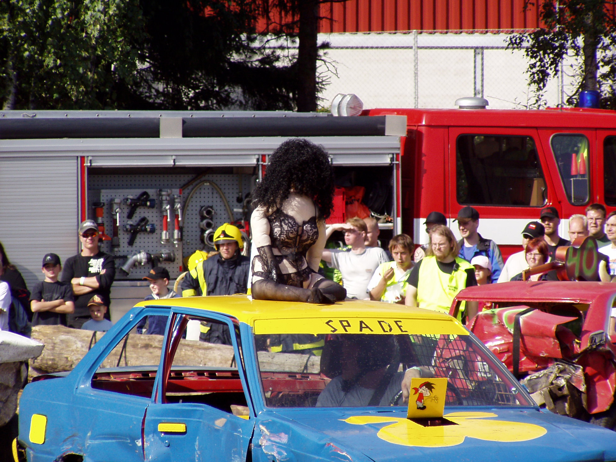 Romuralli Hakuninmaa 4.9.2005, Spade