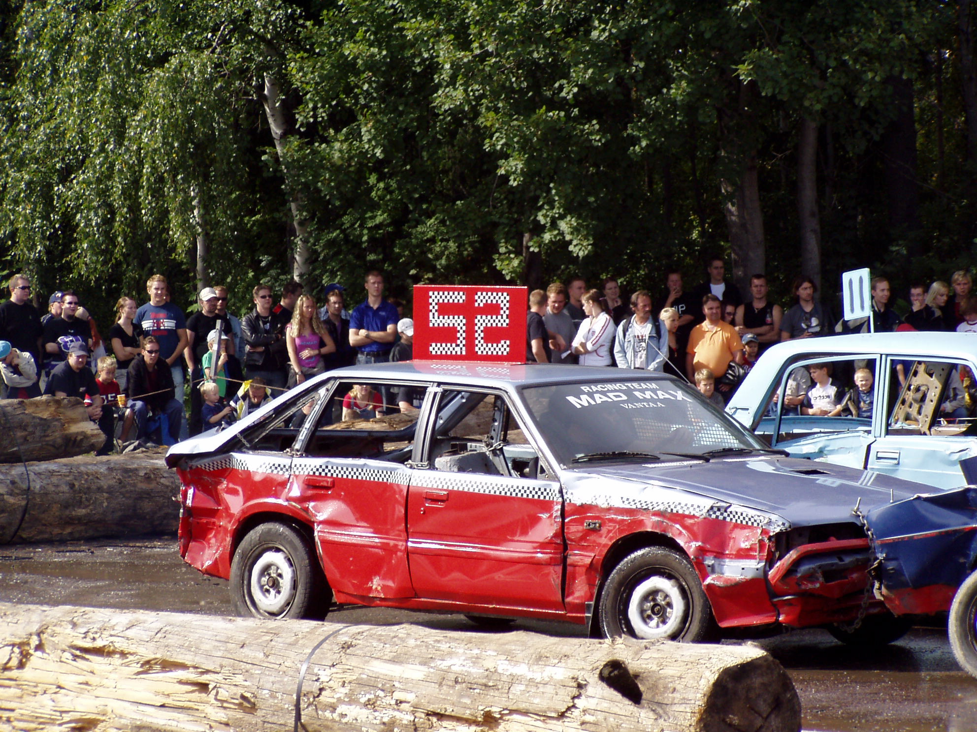 Romuralli Hakuninmaa 4.9.2005, Racing Team Mad Max