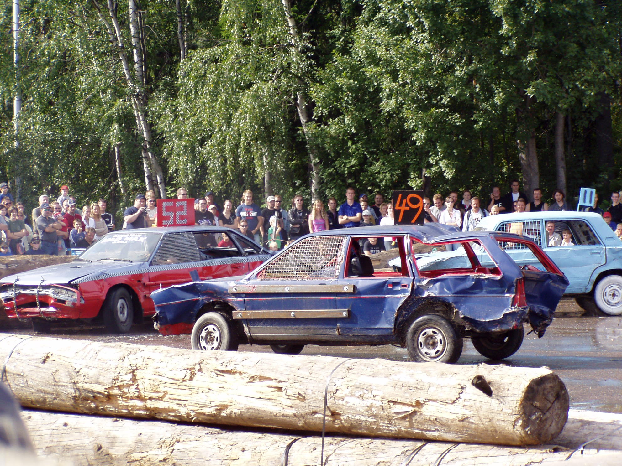 Romuralli Hakuninmaa 4.9.2005