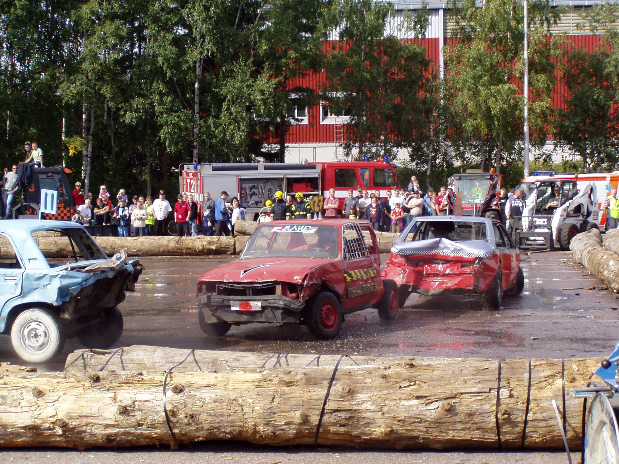 Romuralli Hakuninmaa 4.9.2005