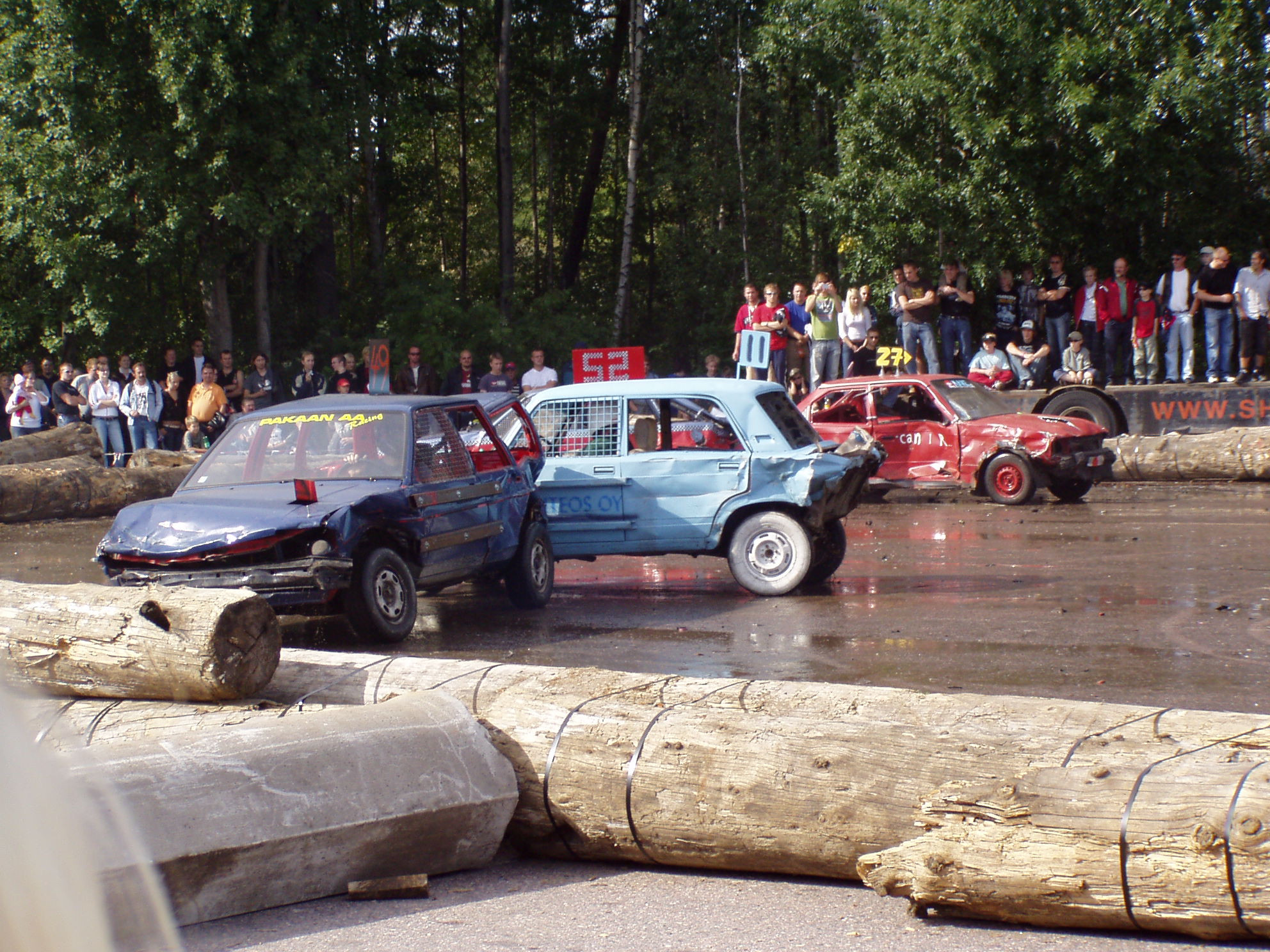 Romuralli Hakuninmaa 4.9.2005