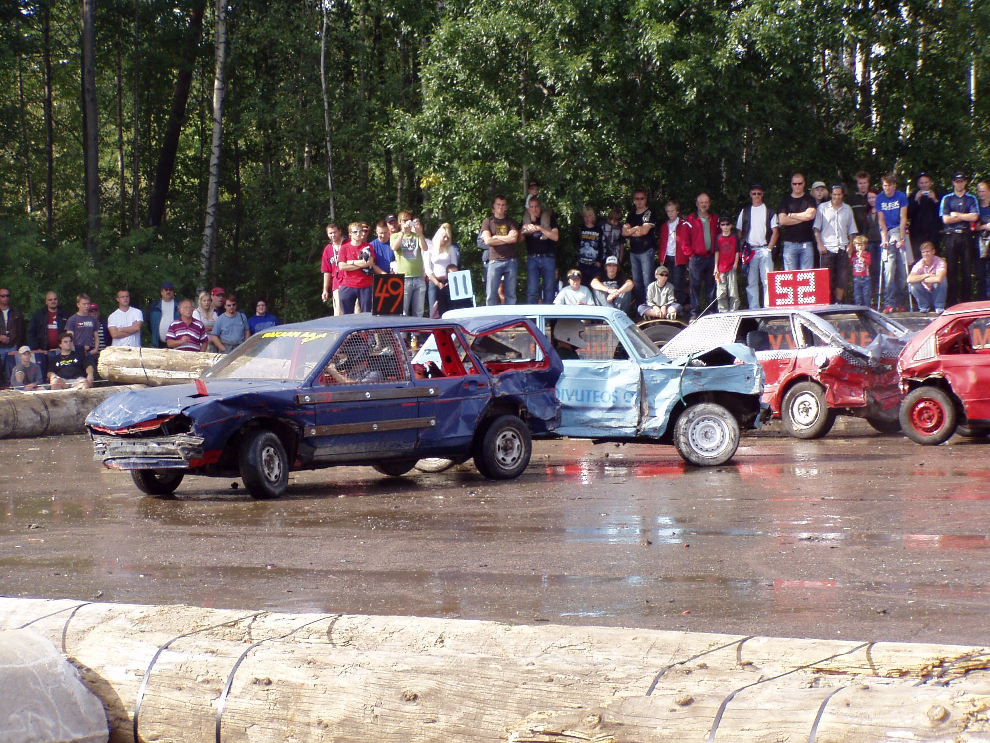 Romuralli Hakuninmaa 4.9.2005