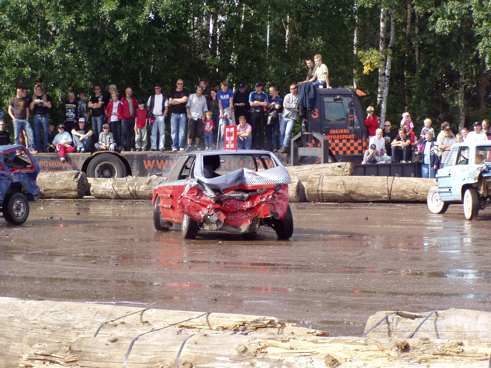 Romuralli Hakuninmaa 4.9.2005