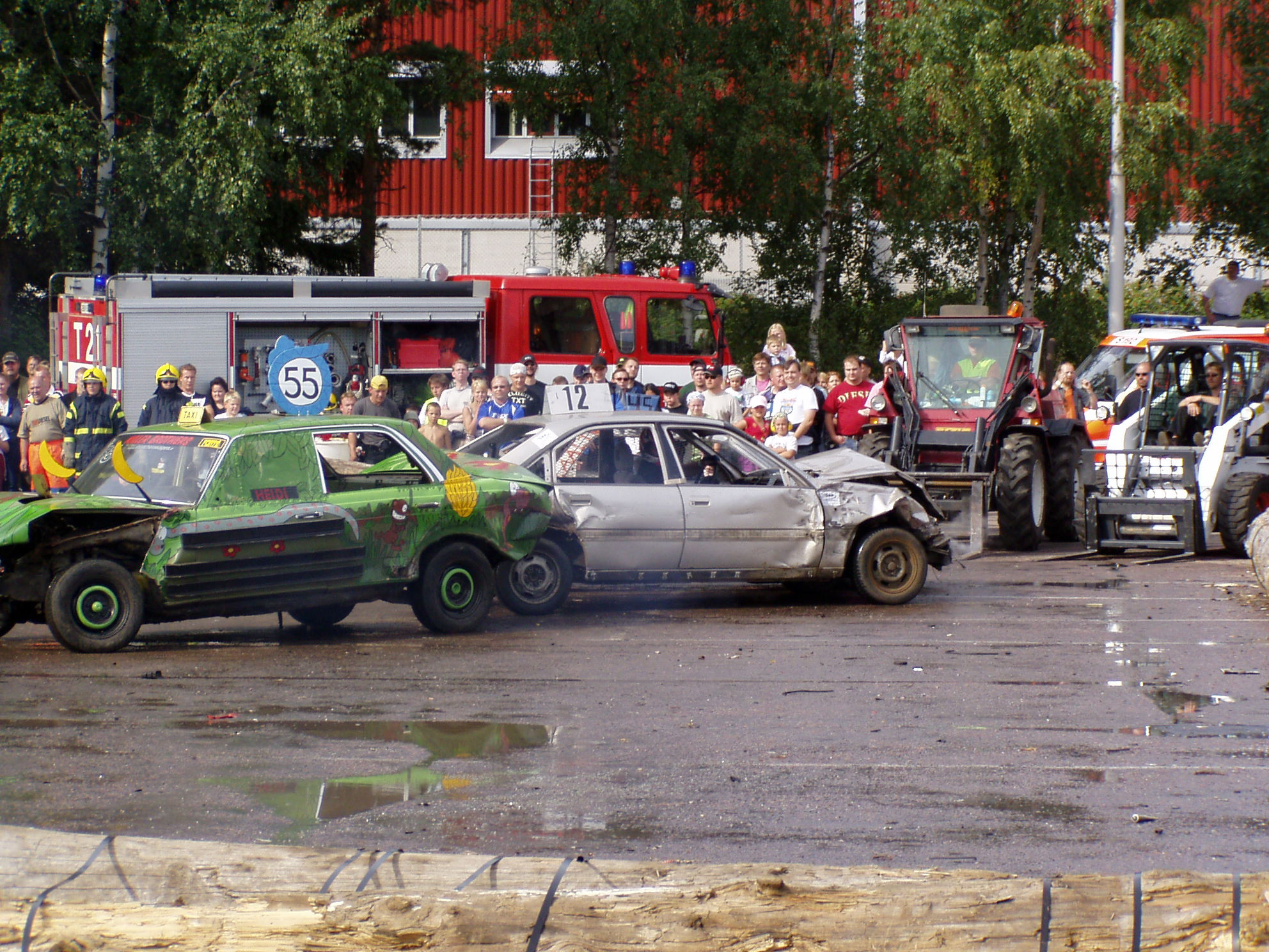 Romuralli Hakuninmaa 4.9.2005