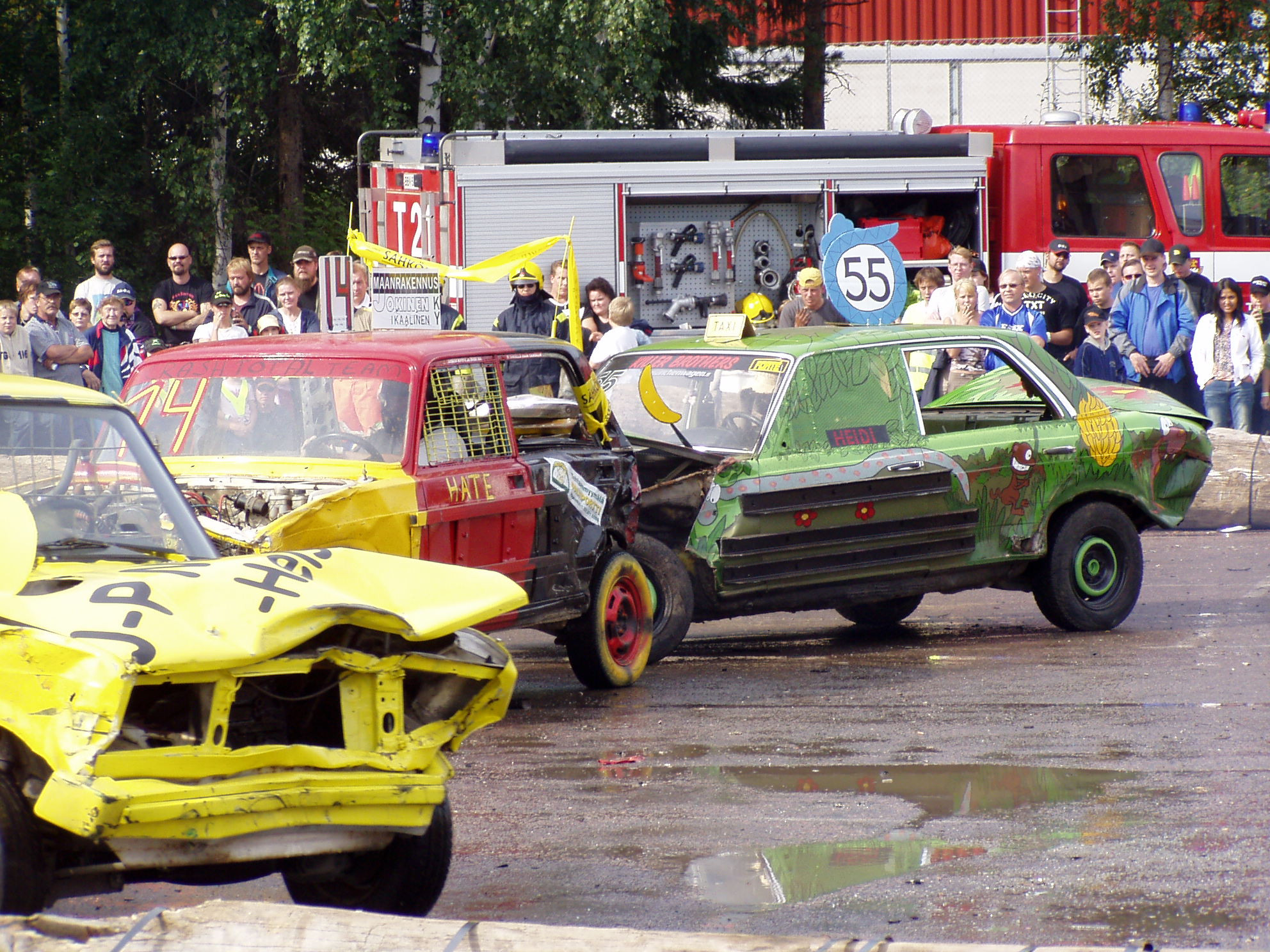 Romuralli Hakuninmaa 4.9.2005