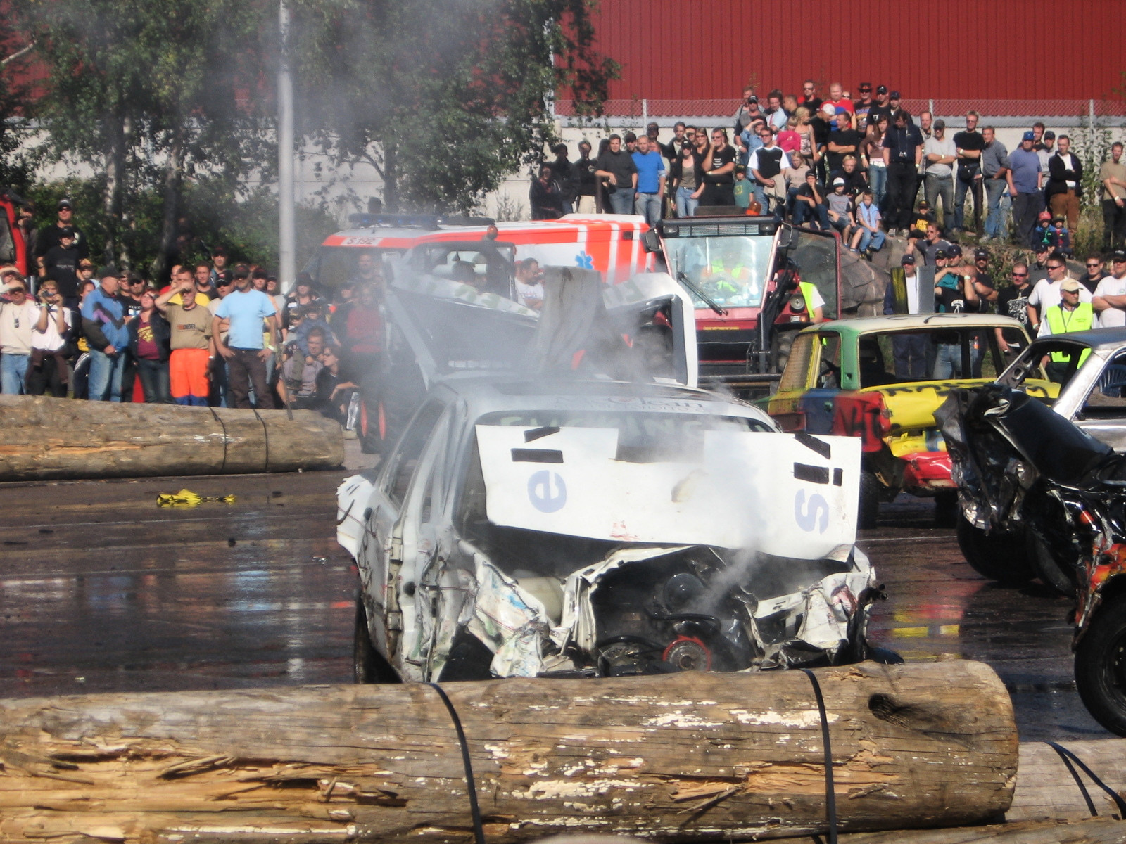 Romuralli Hakuninmaa 4.9.2005