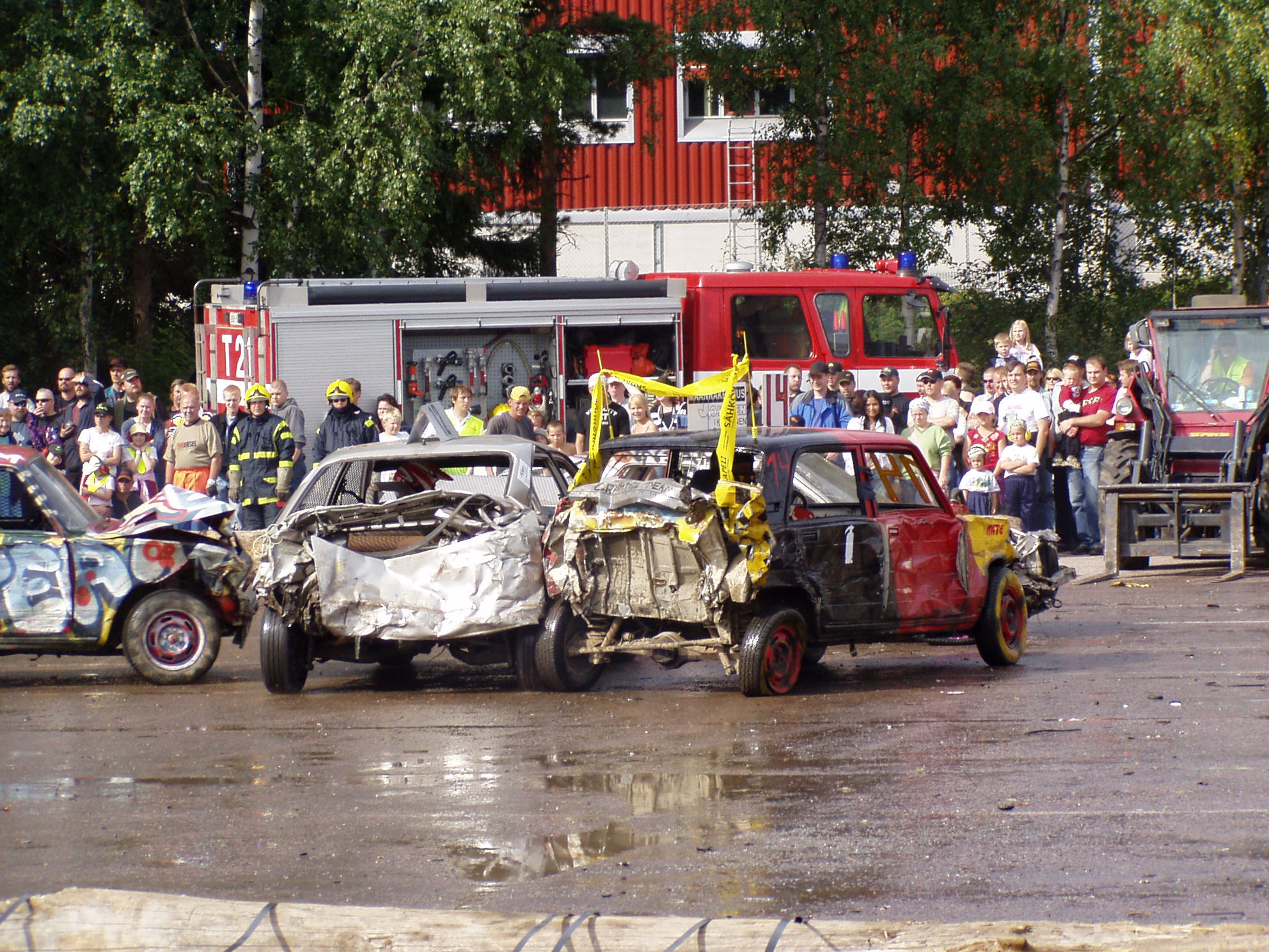Romuralli Hakuninmaa 4.9.2005
