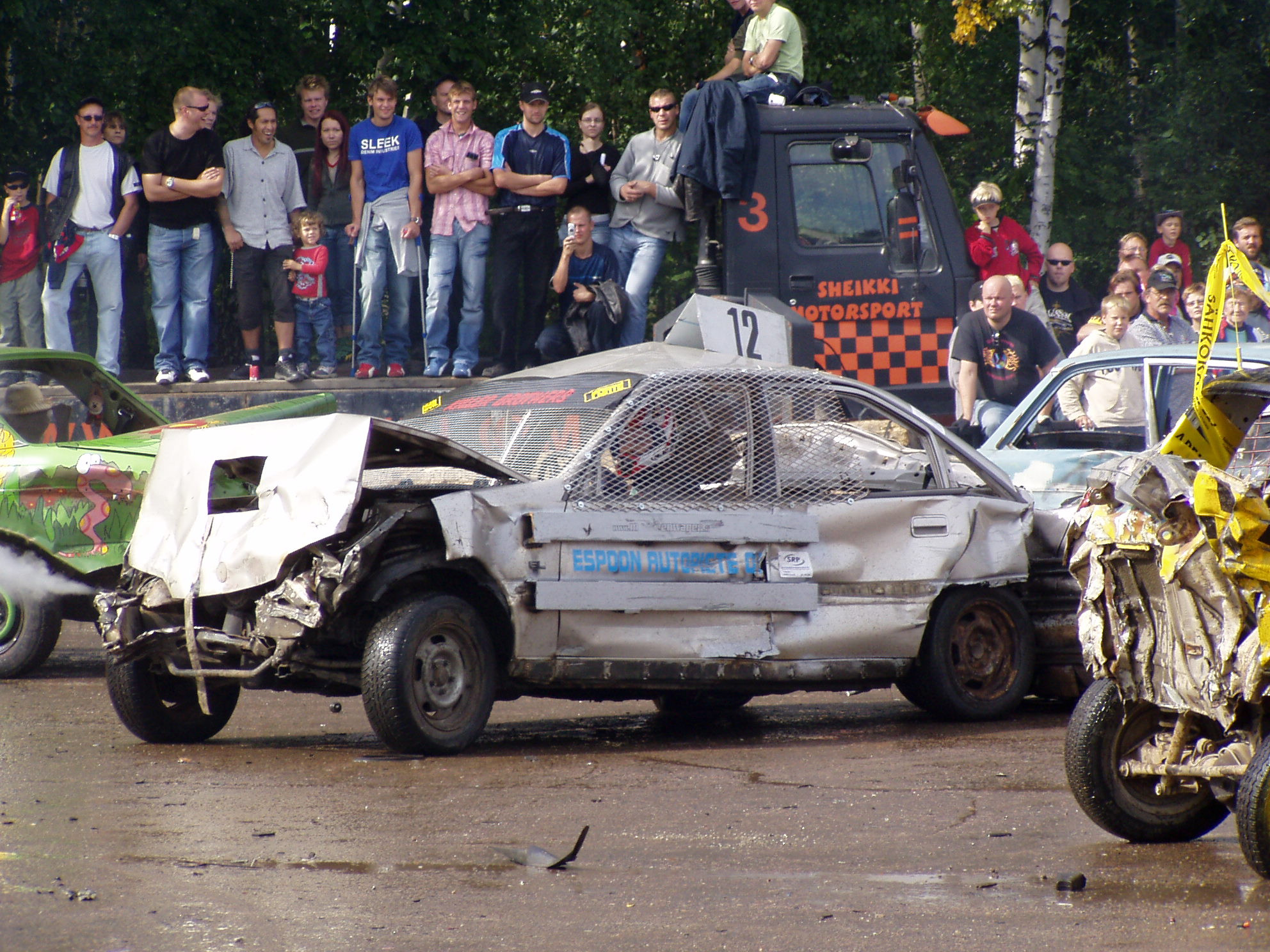 Romuralli Hakuninmaa 4.9.2005