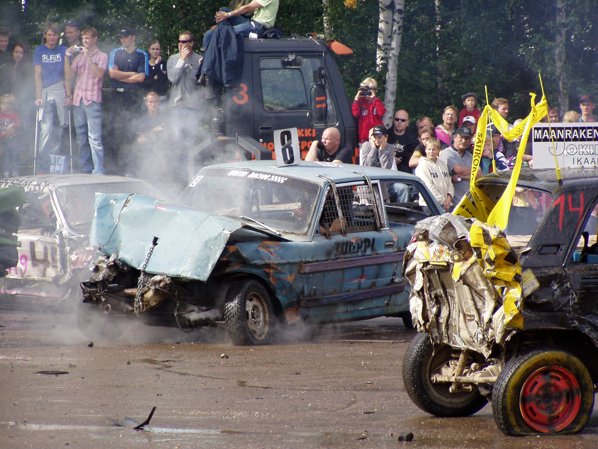 Romuralli Hakuninmaa 4.9.2005