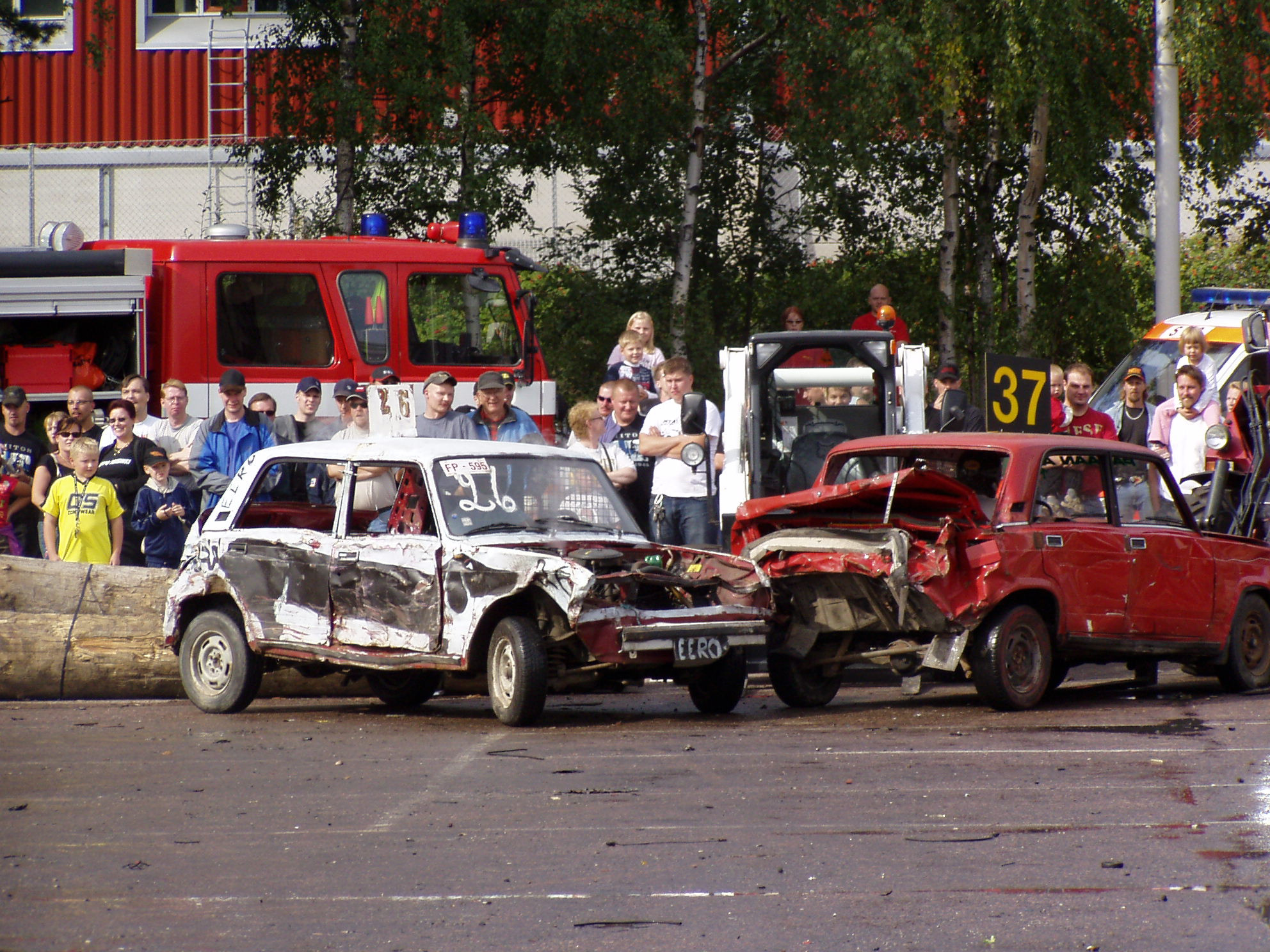 Romuralli Hakuninmaa 4.9.2005