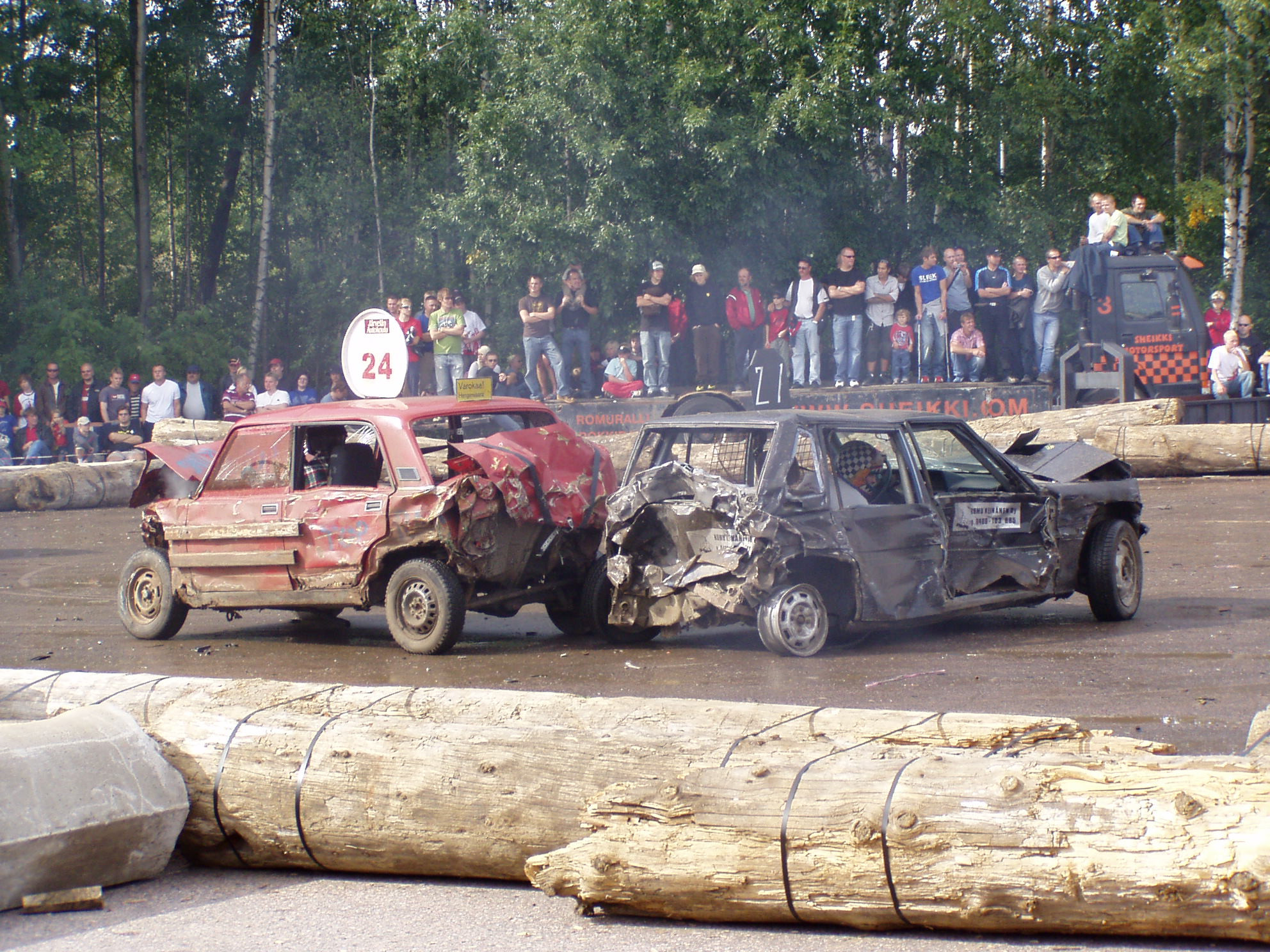 Romuralli Hakuninmaa 4.9.2005