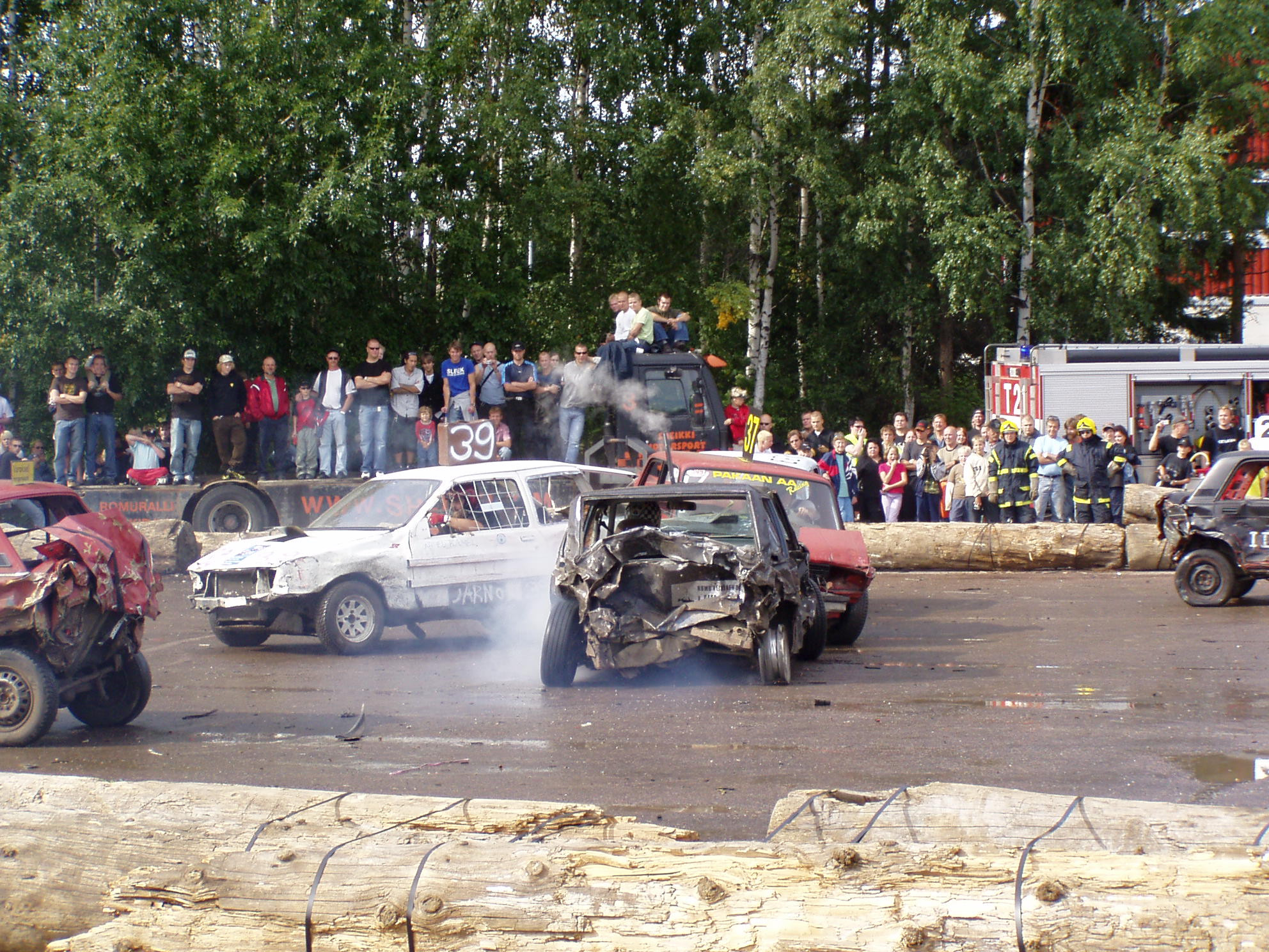 Romuralli Hakuninmaa 4.9.2005