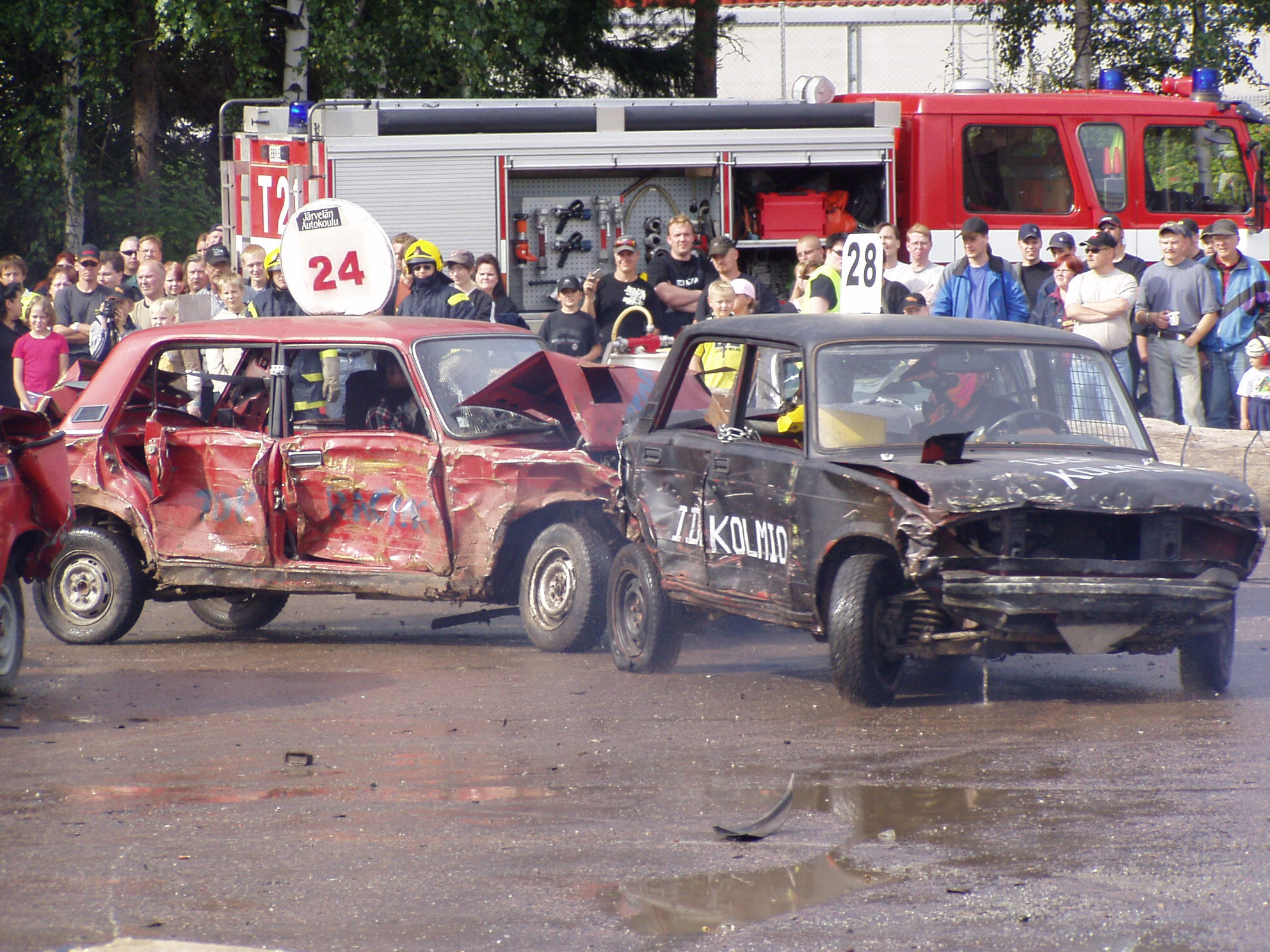 Romuralli Hakuninmaa 4.9.2005