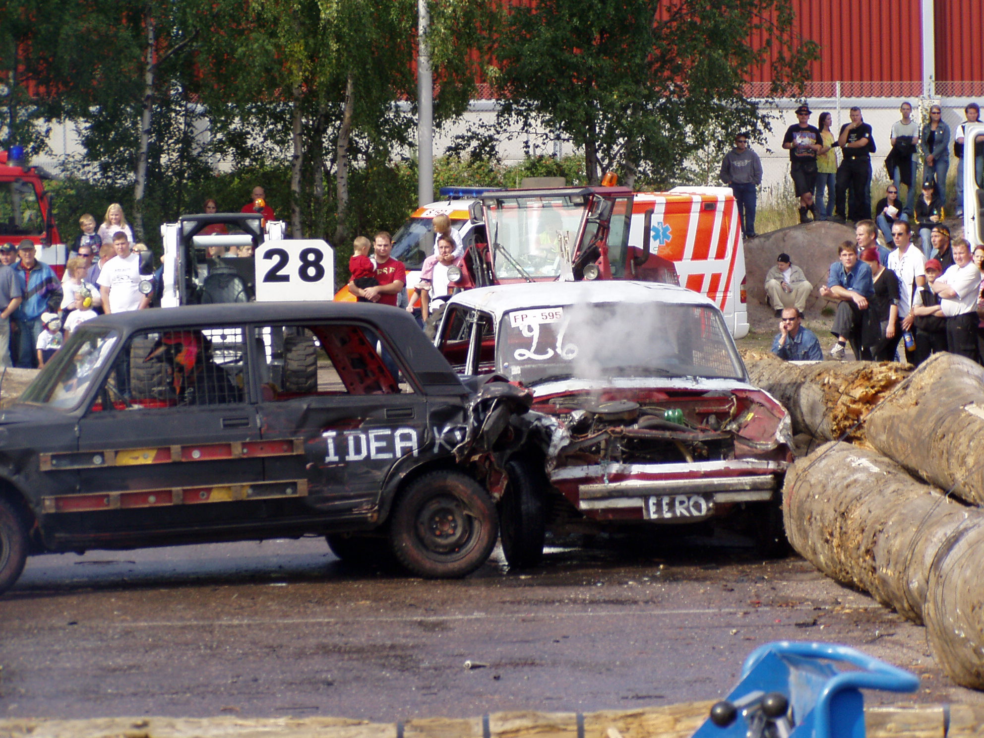 Romuralli Hakuninmaa 4.9.2005