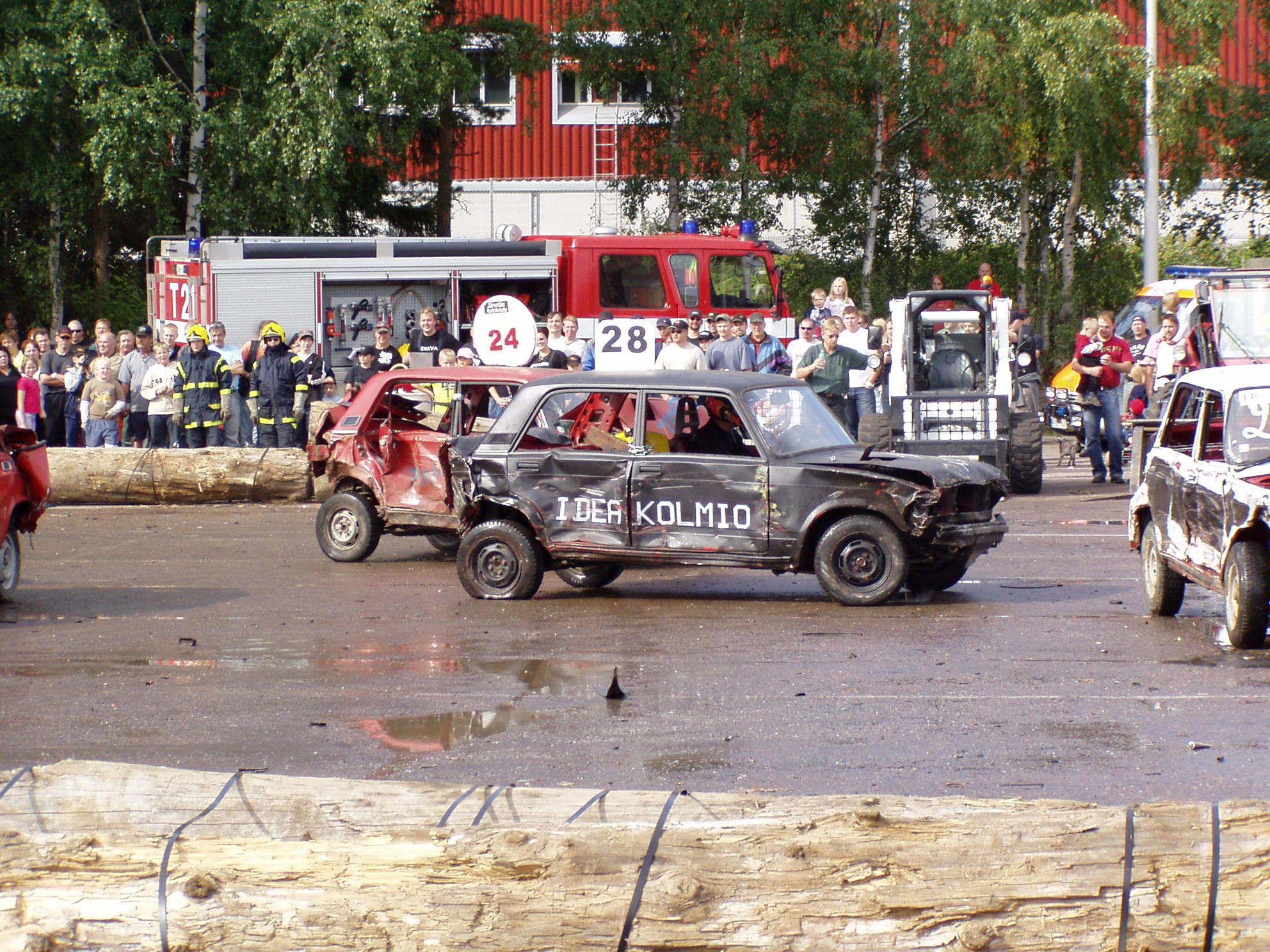 Romuralli Hakuninmaa 4.9.2005