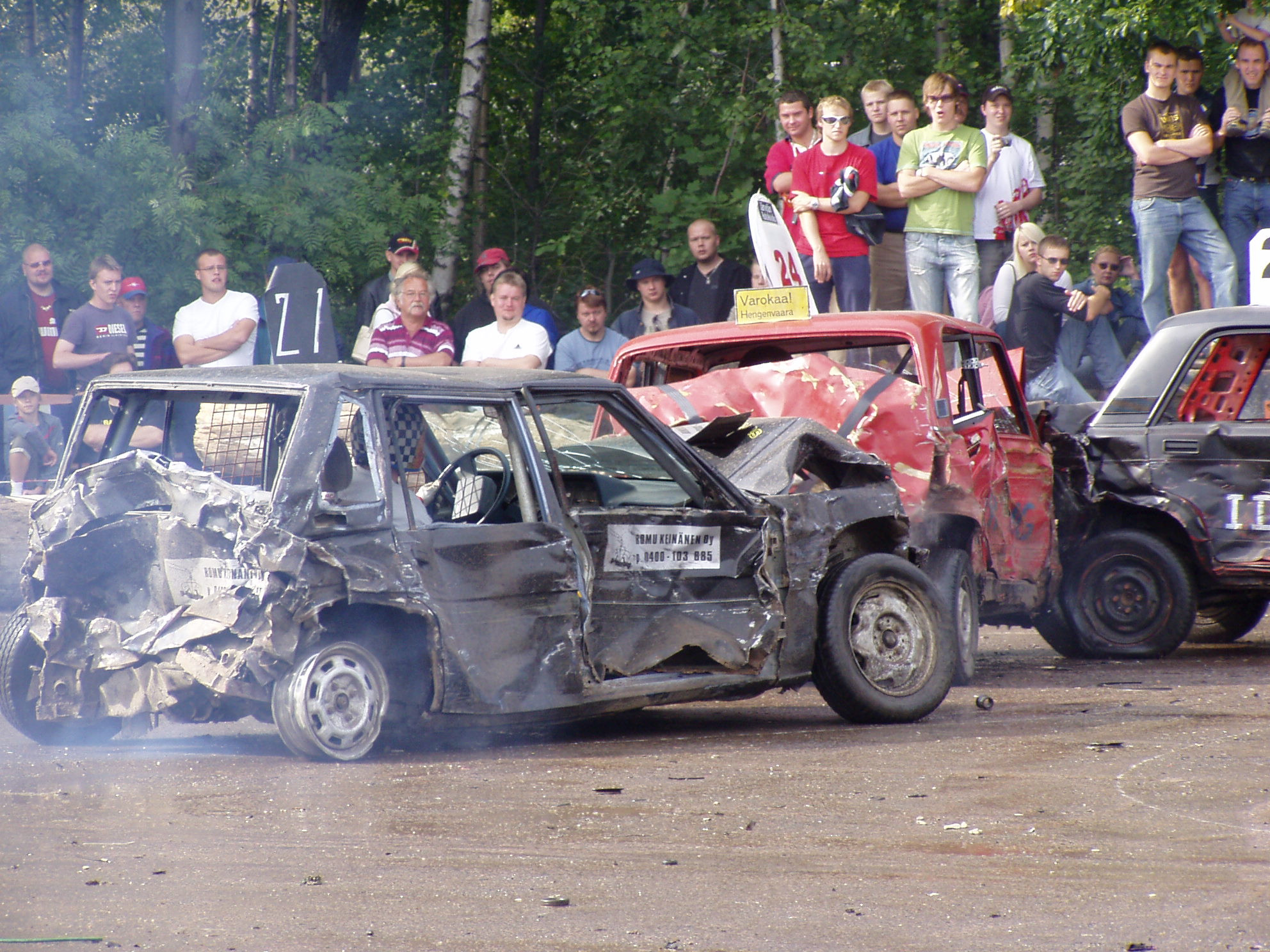 Romuralli Hakuninmaa 4.9.2005