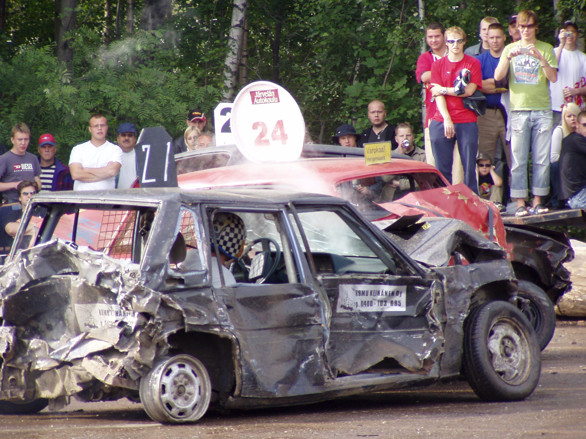 Romuralli Hakuninmaa 4.9.2005