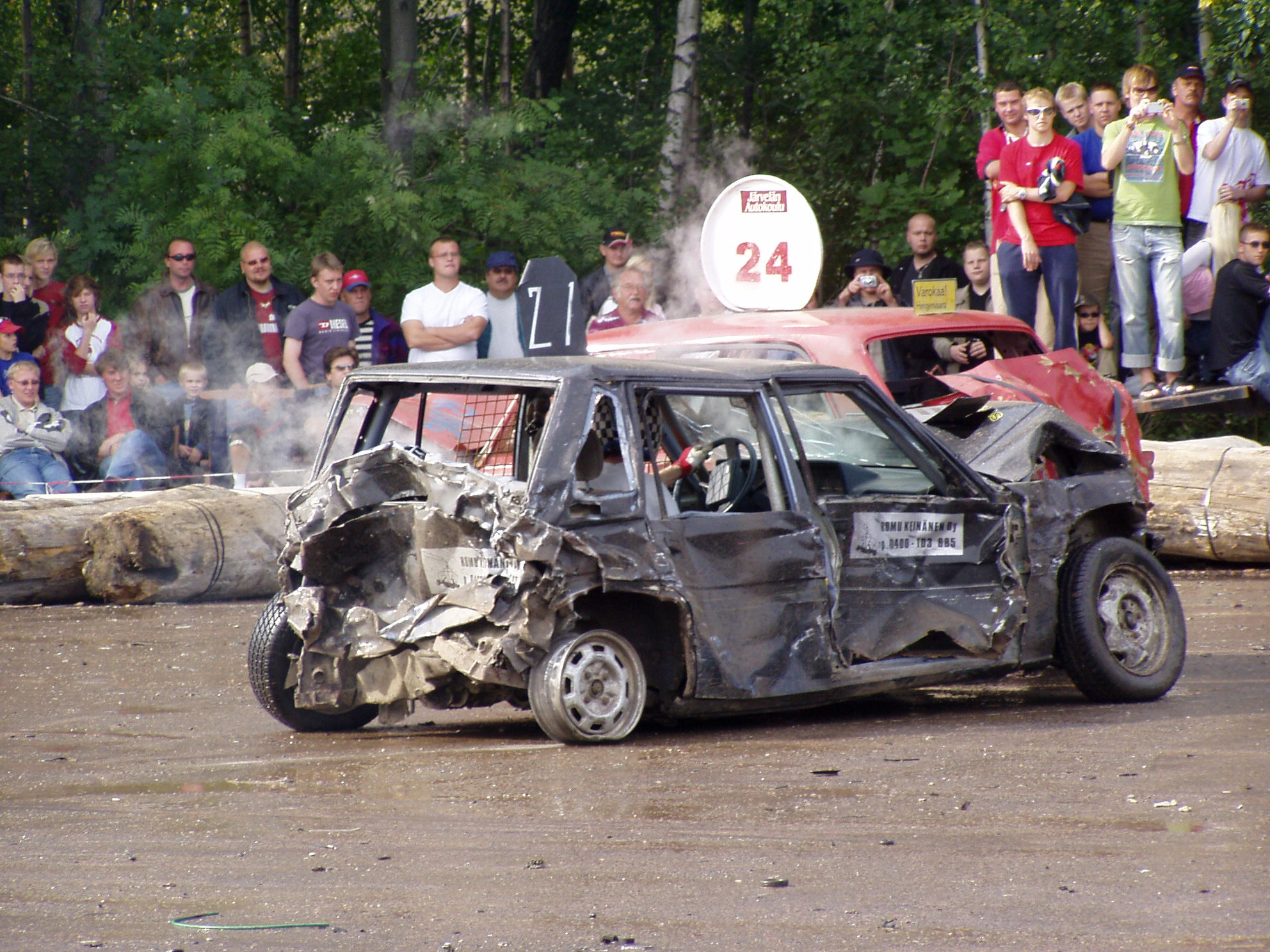 Romuralli Hakuninmaa 4.9.2005