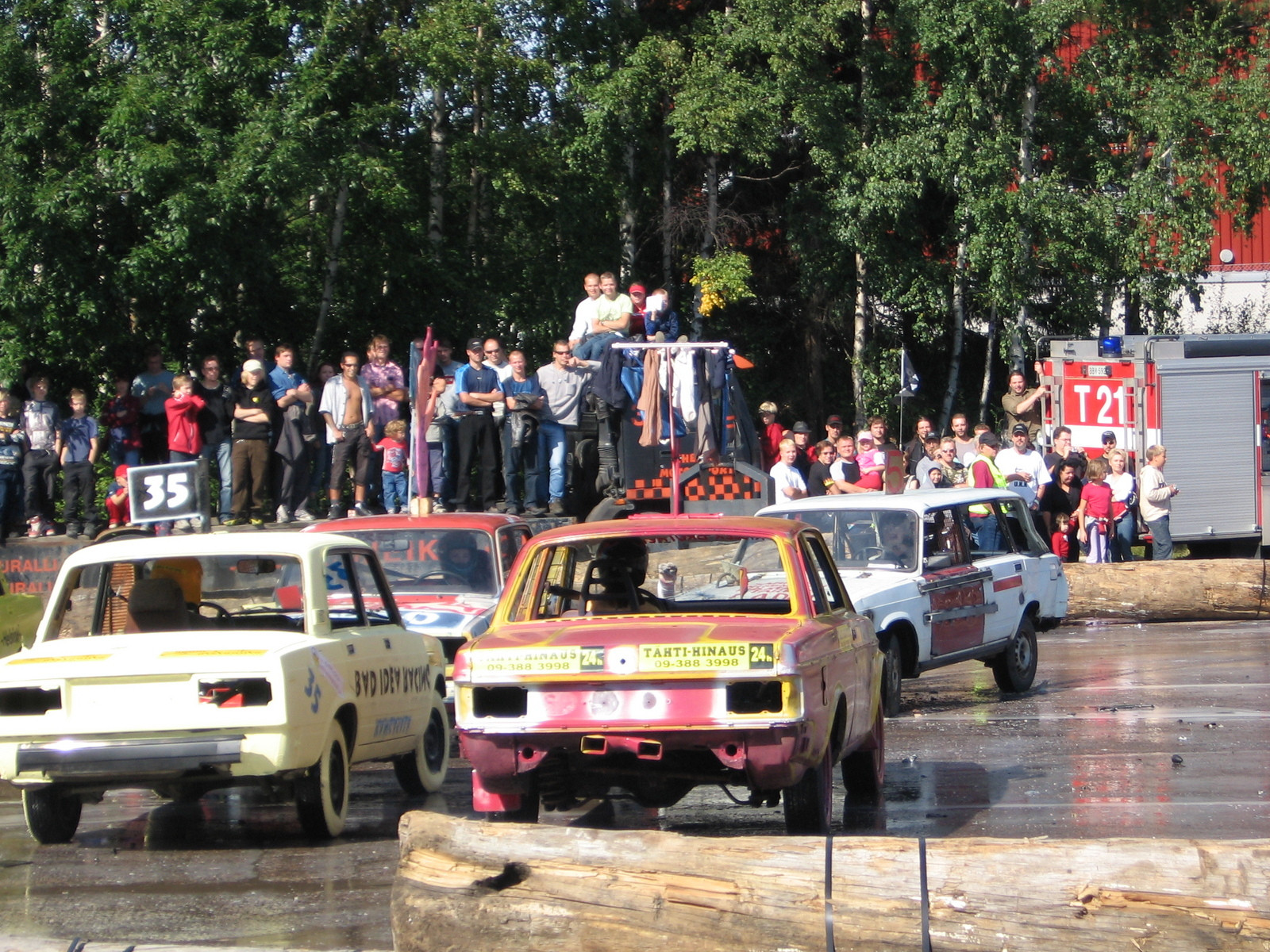 Romuralli Hakuninmaa 4.9.2005