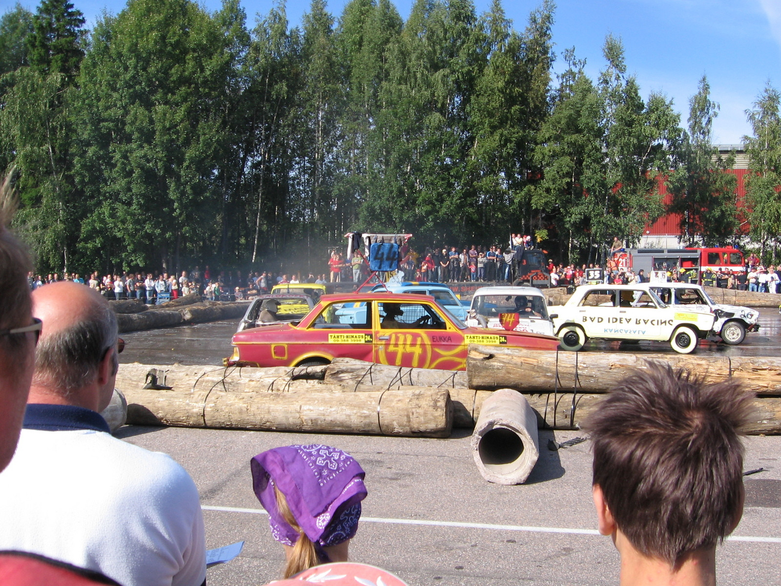 Romuralli Hakuninmaa 4.9.2005