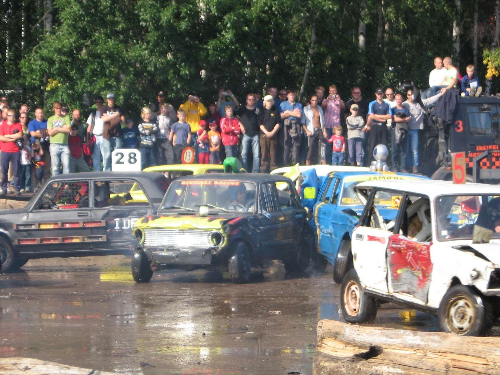 Romuralli Hakuninmaa 4.9.2005