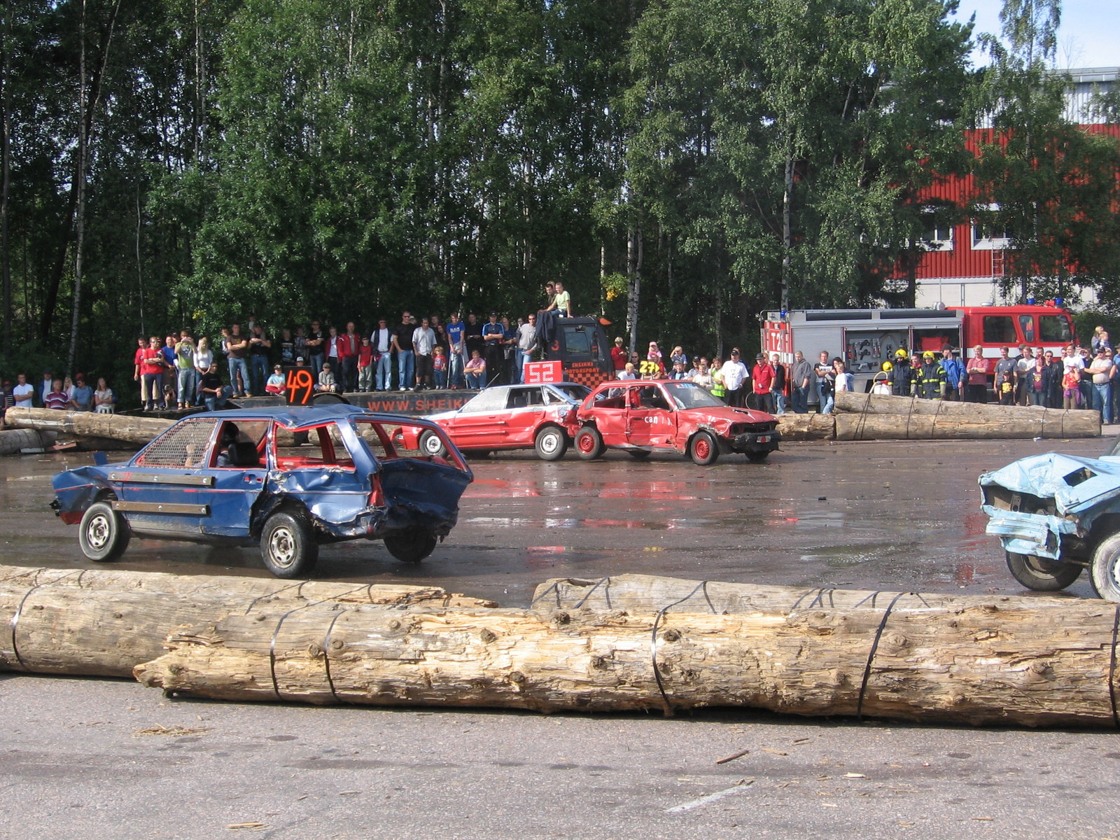 Romuralli Hakuninmaa 4.9.2005