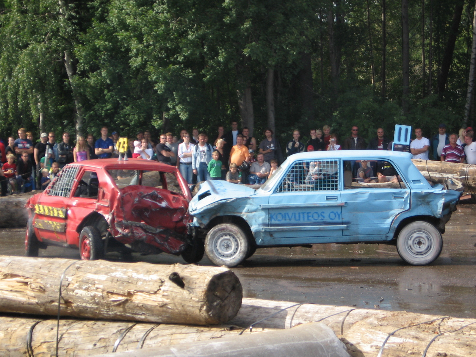 Romuralli Hakuninmaa 4.9.2005