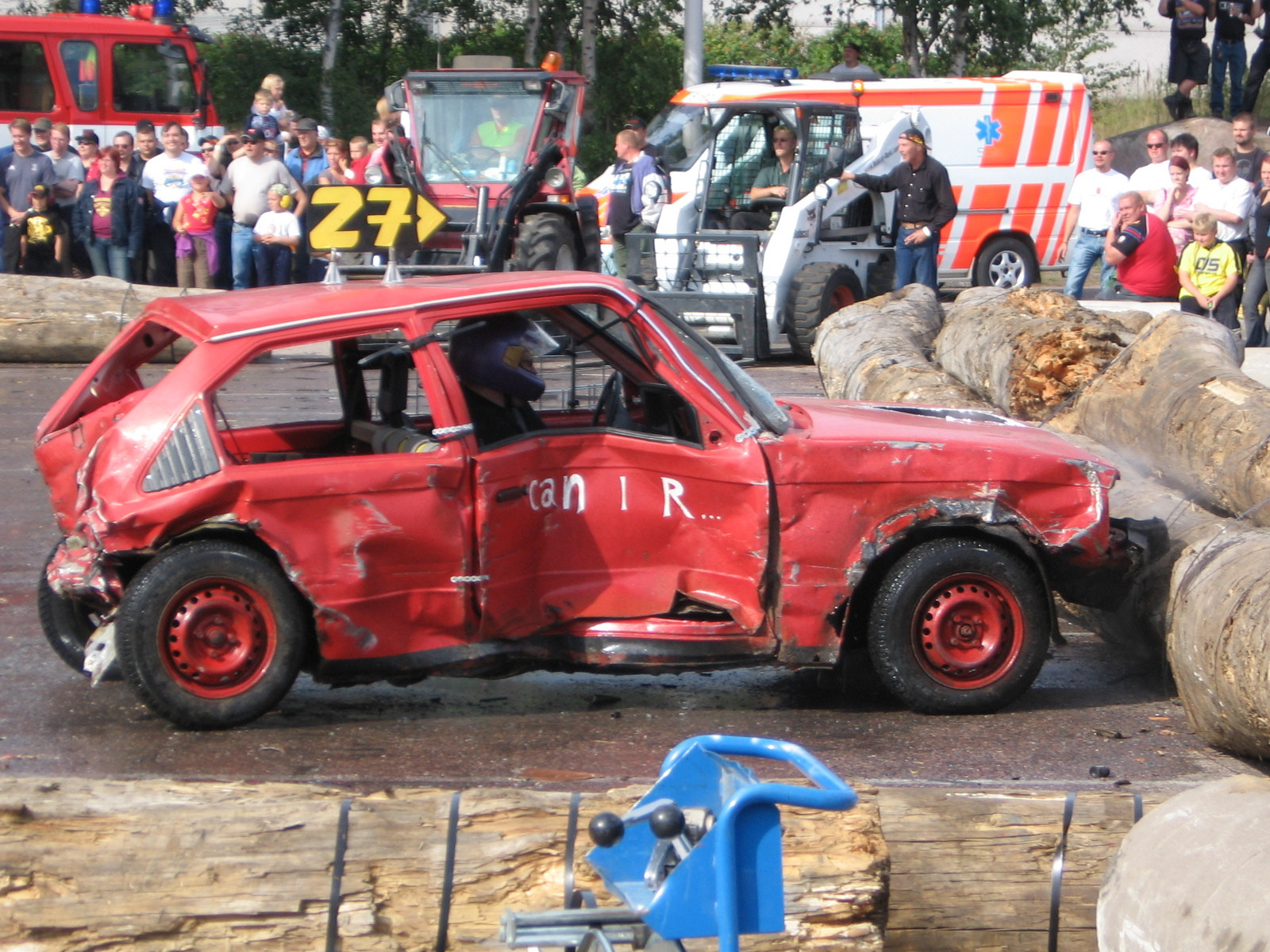 Romuralli Hakuninmaa 4.9.2005