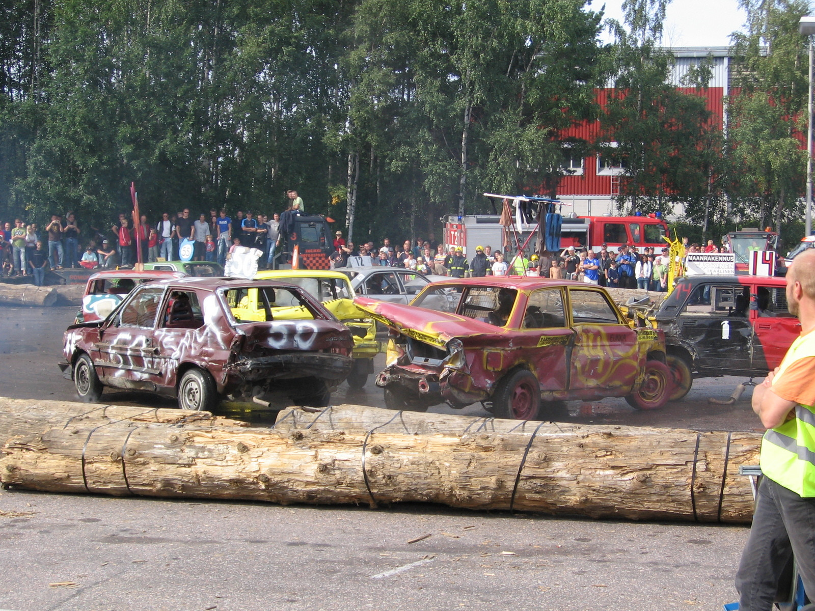 Romuralli Hakuninmaa 4.9.2005