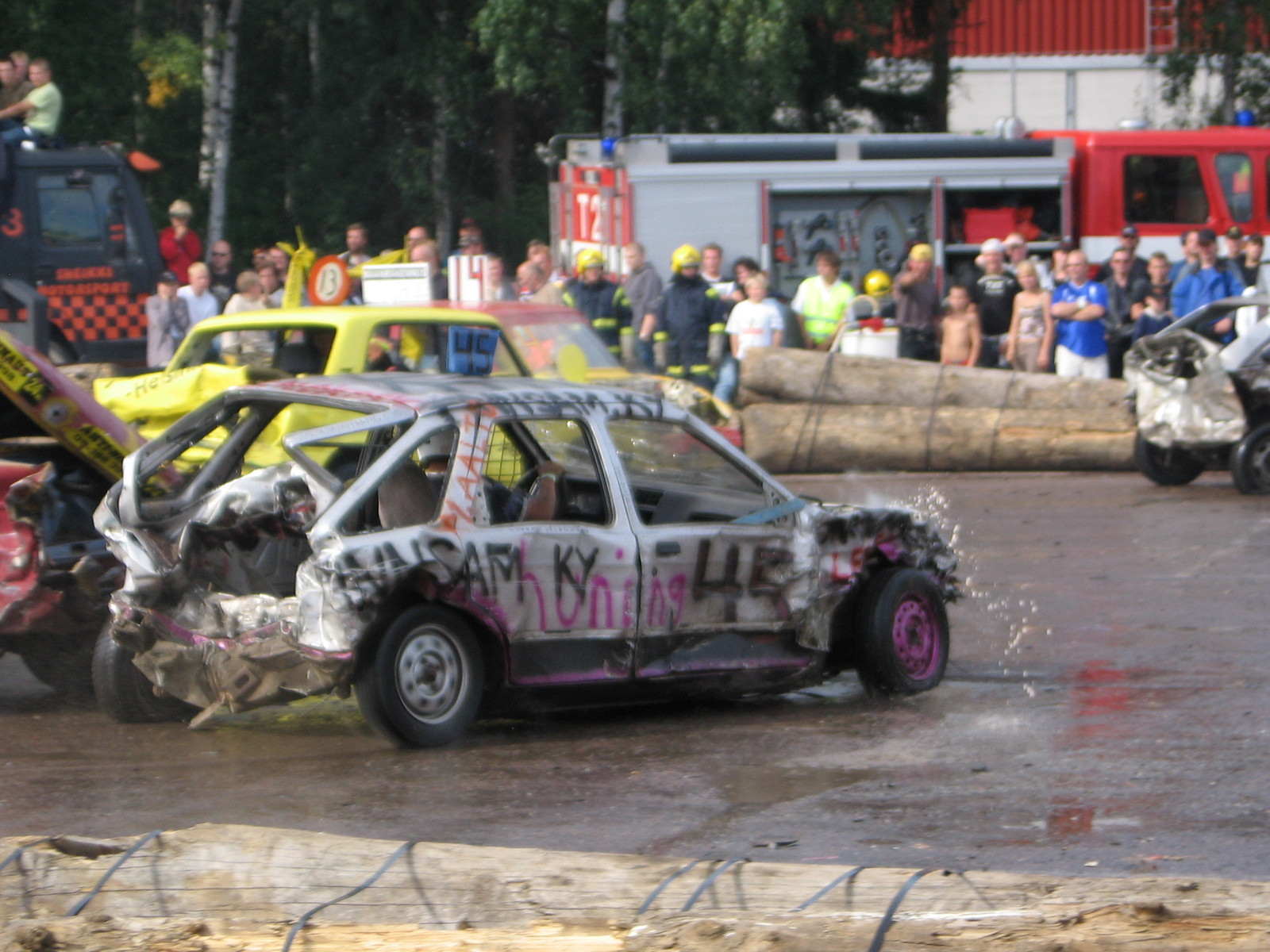 Romuralli Hakuninmaa 4.9.2005