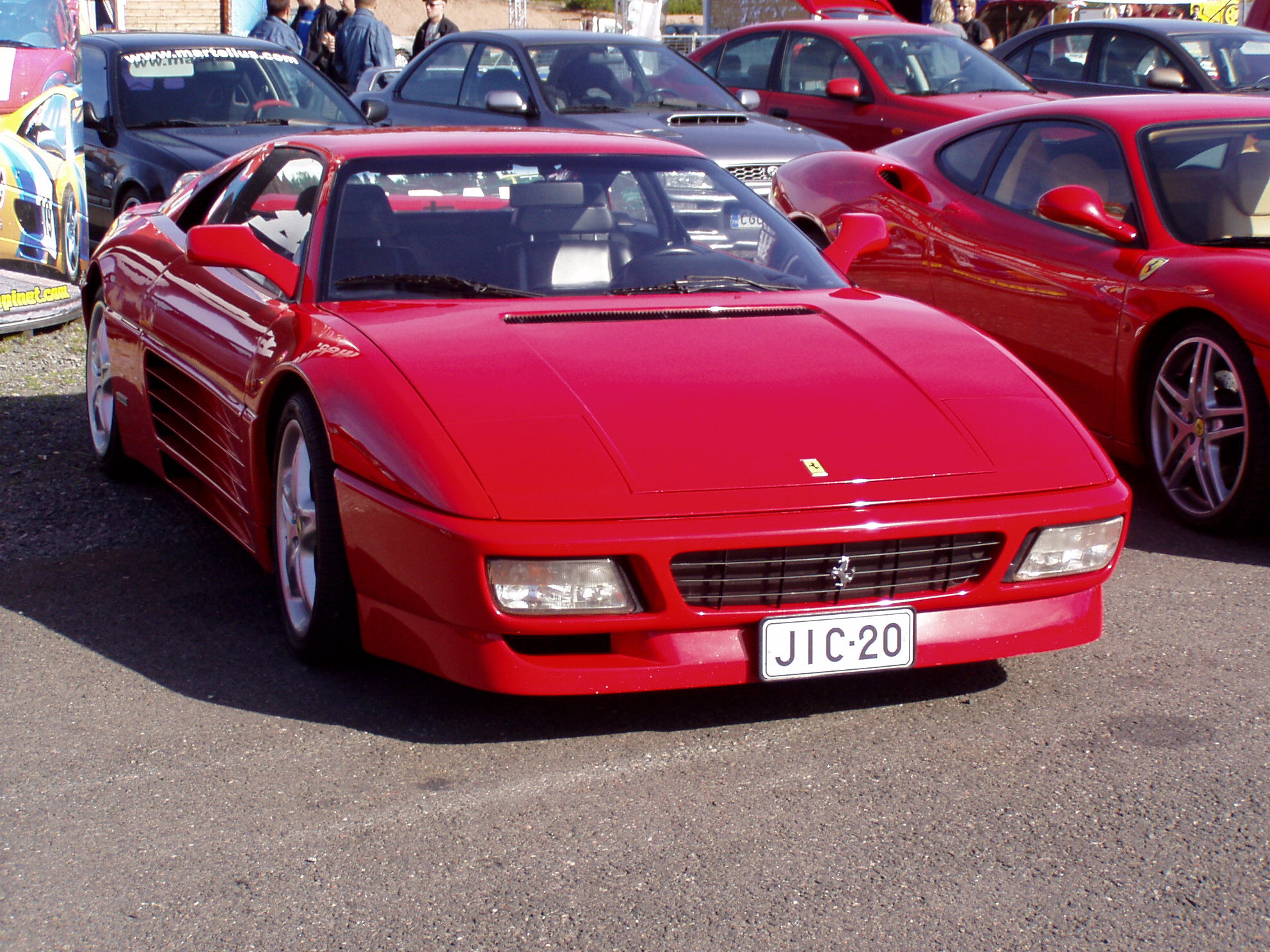 Radalle.com & Ferrari Challenge 11.9.2005 Alastaro, Ferrari 348