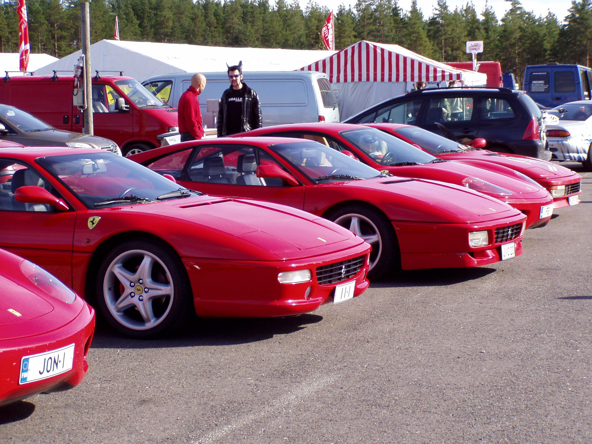 Radalle.com & Ferrari Challenge 11.9.2005 Alastaro, Ferrarit