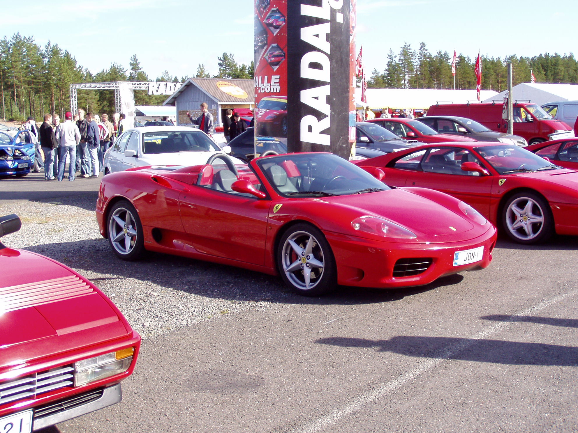 Radalle.com & Ferrari Challenge 11.9.2005 Alastaro, Ferrari