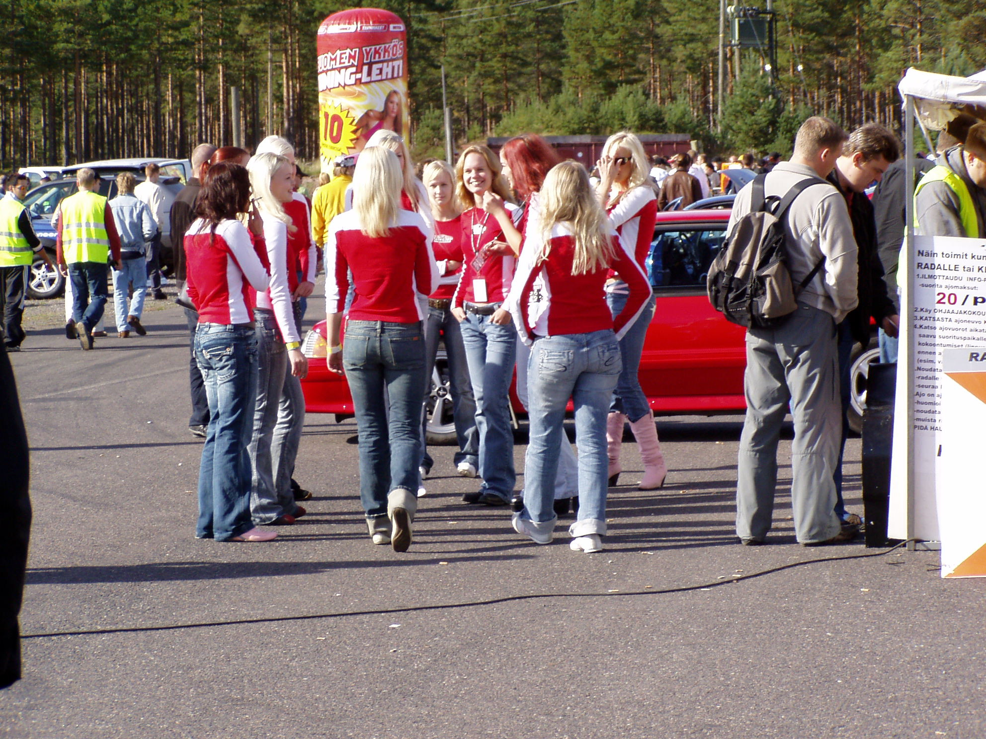 Radalle.com & Ferrari Challenge 11.9.2005 Alastaro