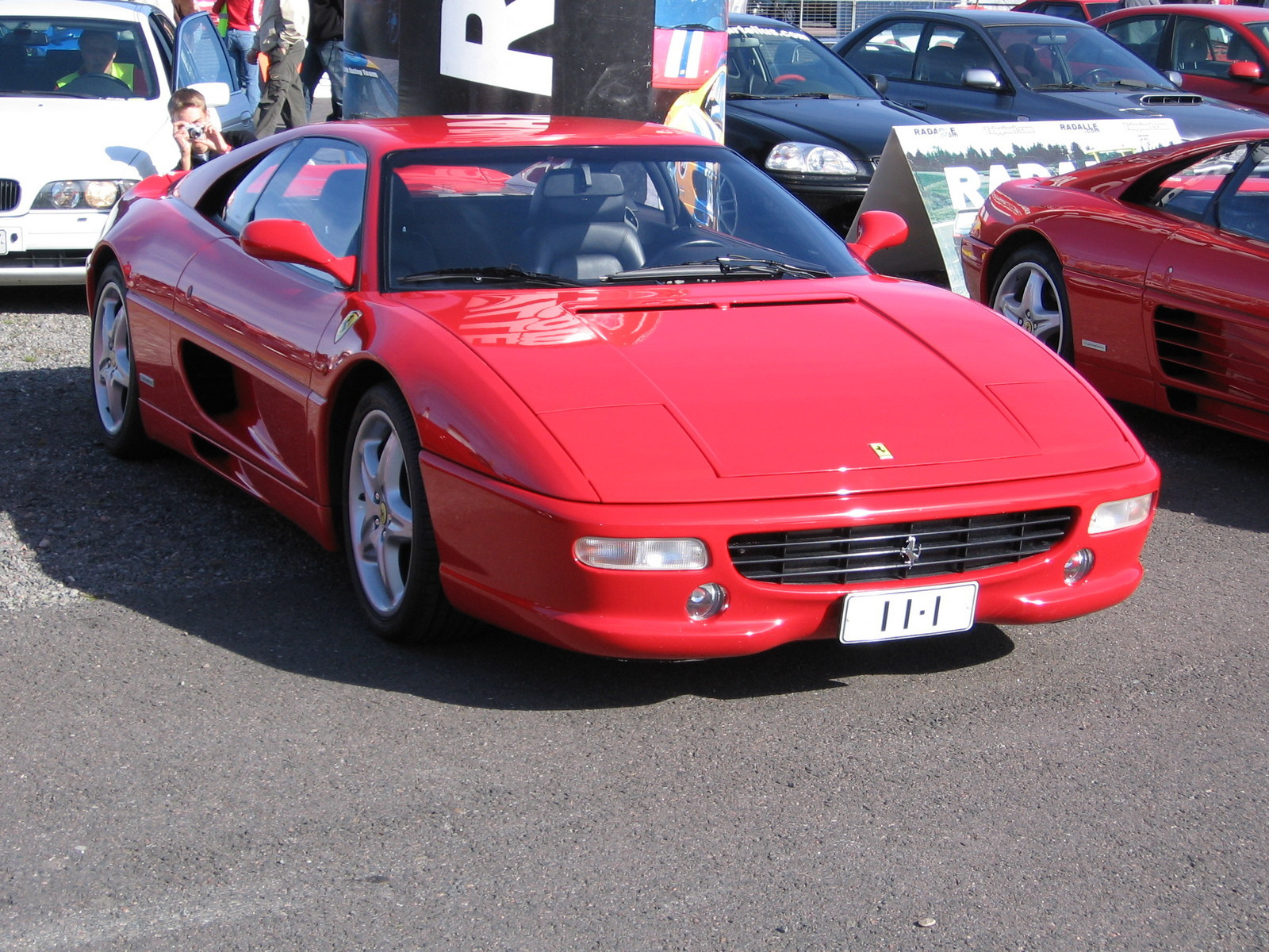 Radalle.com & Ferrari Challenge 11.9.2005 Alastaro, Ferrari II-1