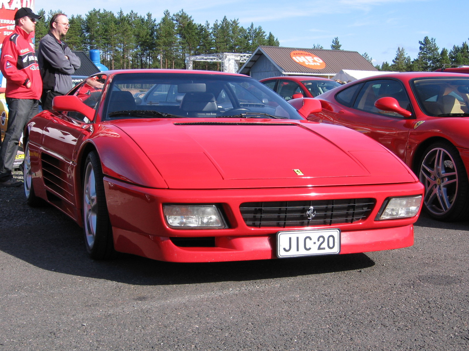 Radalle.com & Ferrari Challenge 11.9.2005 Alastaro, Ferrari 348