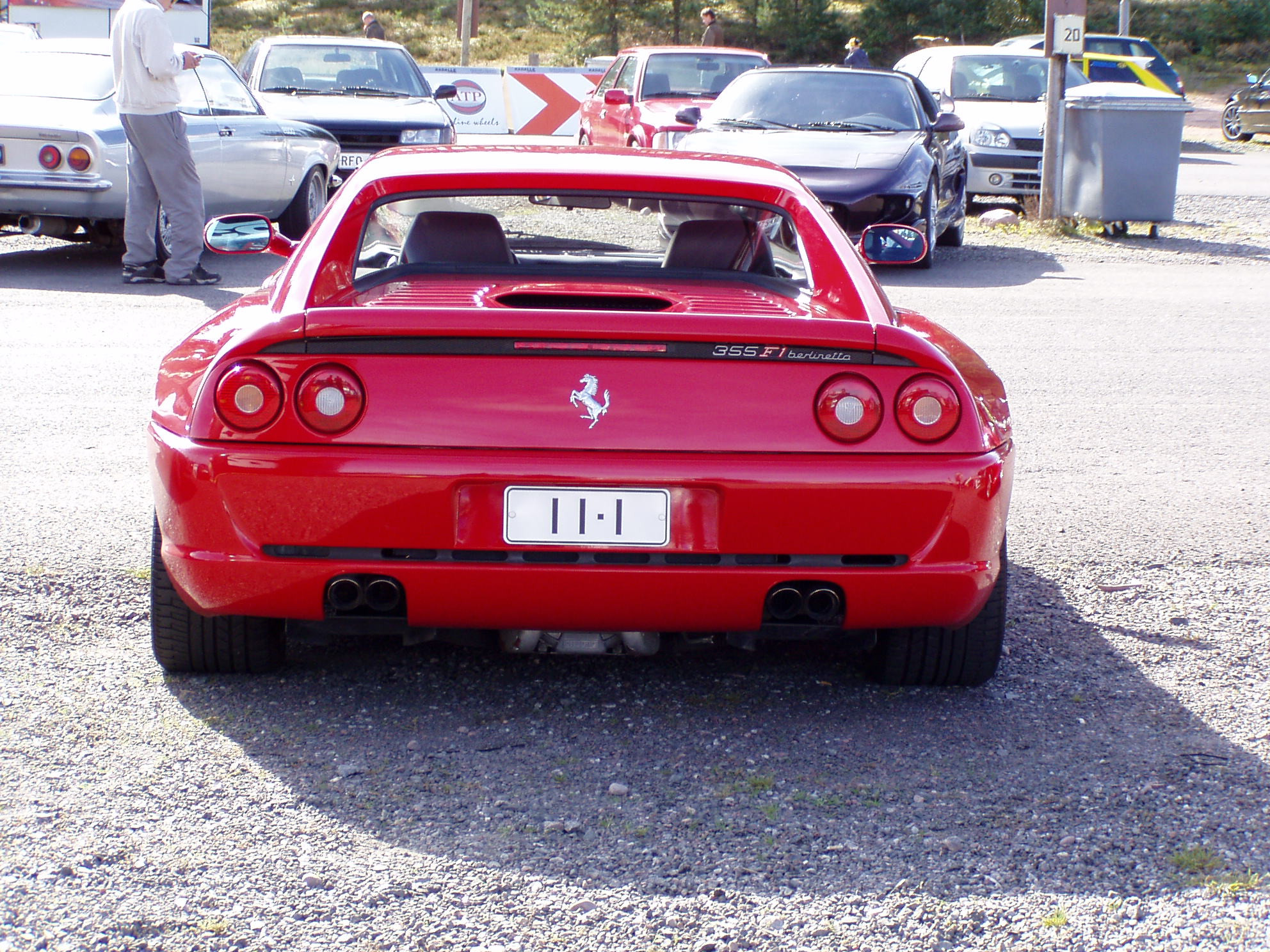 Radalle.com & Ferrari Challenge 11.9.2005 Alastaro, Ferrari II-1