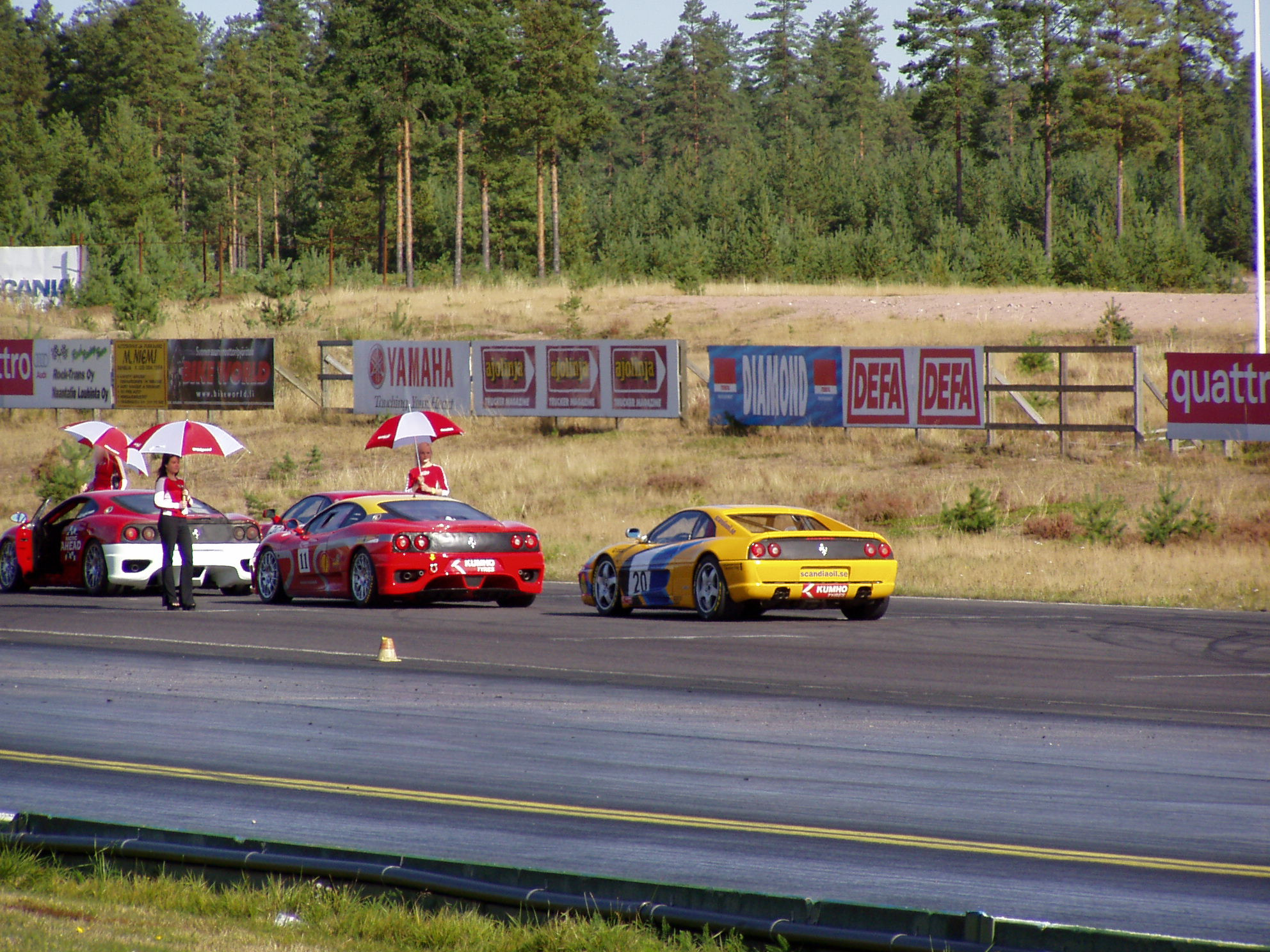 Radalle.com & Ferrari Challenge 11.9.2005 Alastaro