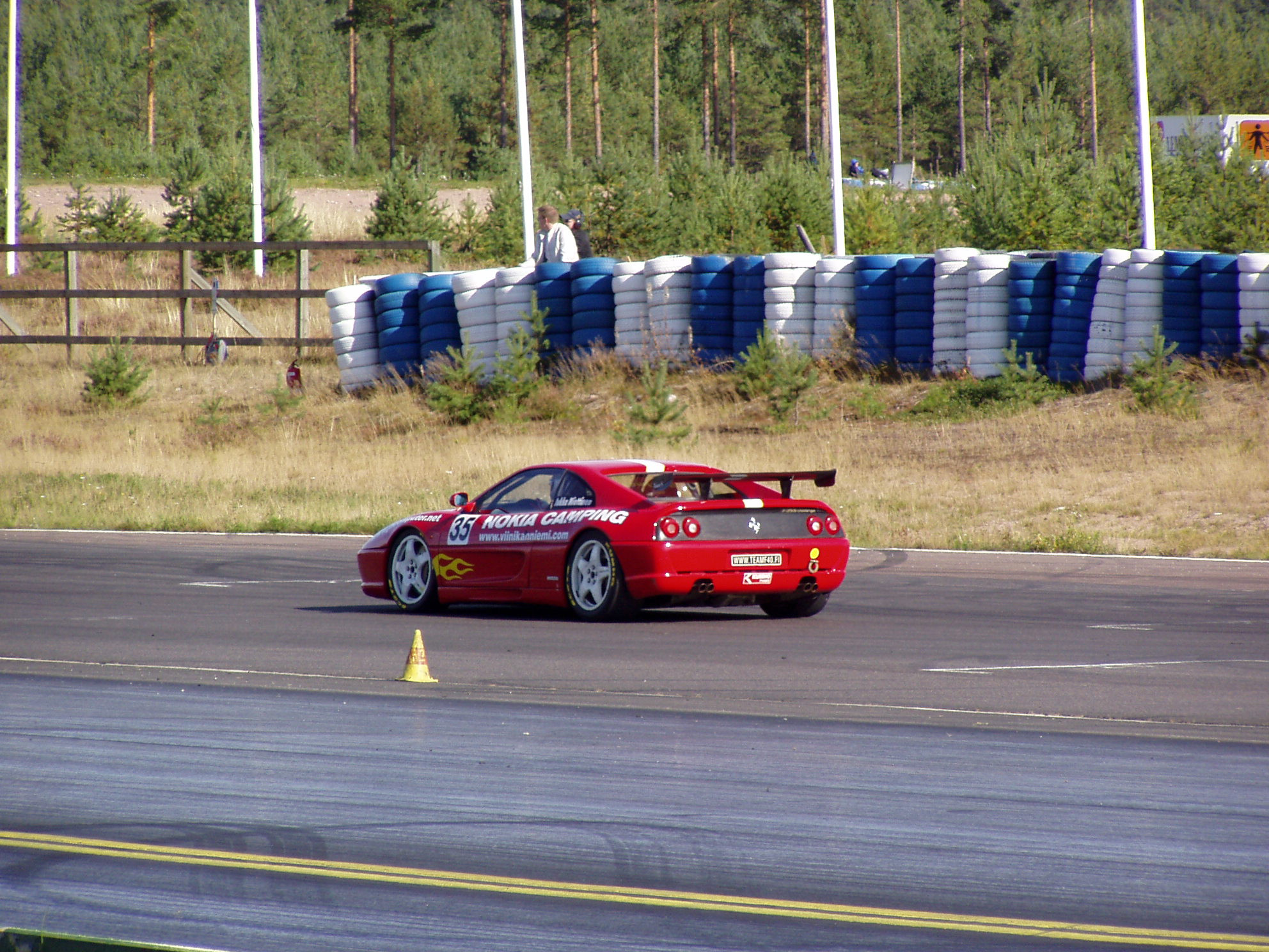 Radalle.com & Ferrari Challenge 11.9.2005 Alastaro