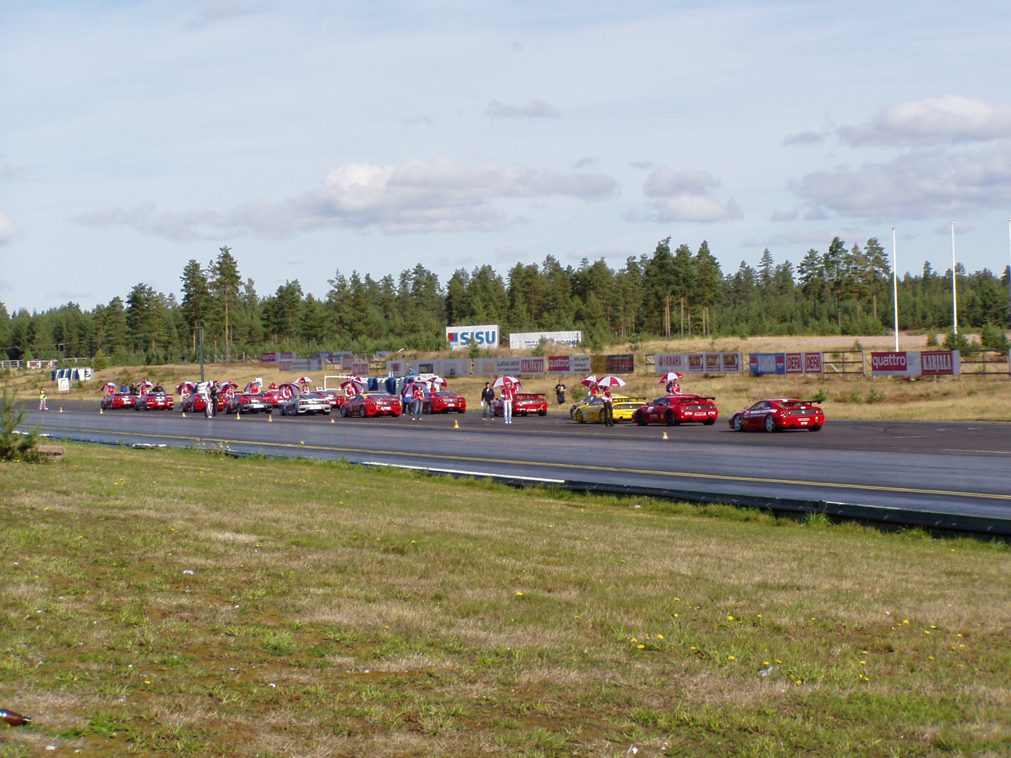 Radalle.com & Ferrari Challenge 11.9.2005 Alastaro