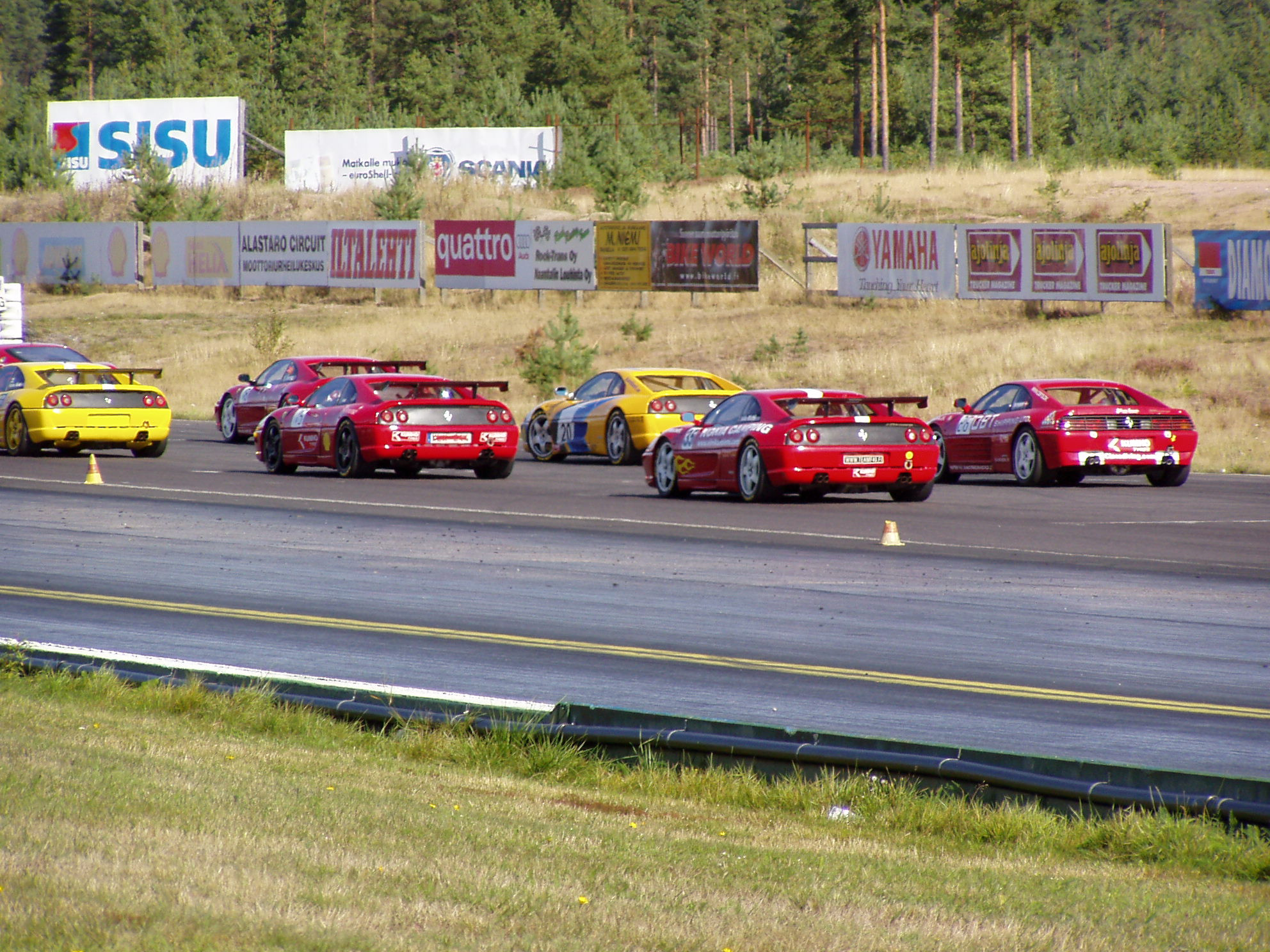 Radalle.com & Ferrari Challenge 11.9.2005 Alastaro