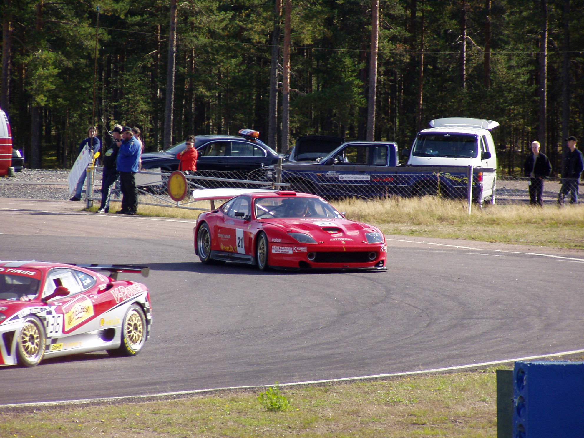 Radalle.com & Ferrari Challenge 11.9.2005 Alastaro