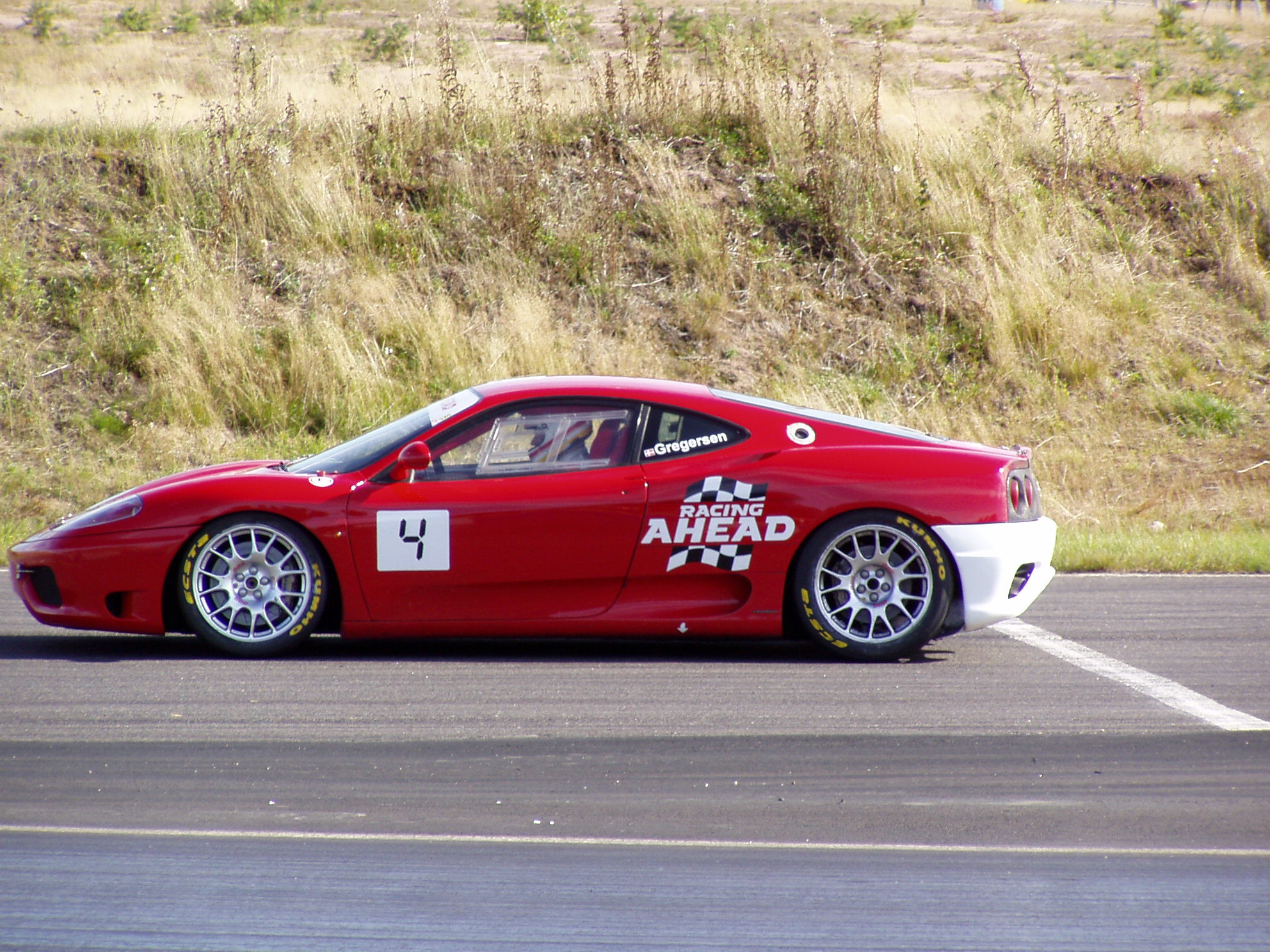 Radalle.com & Ferrari Challenge 11.9.2005 Alastaro