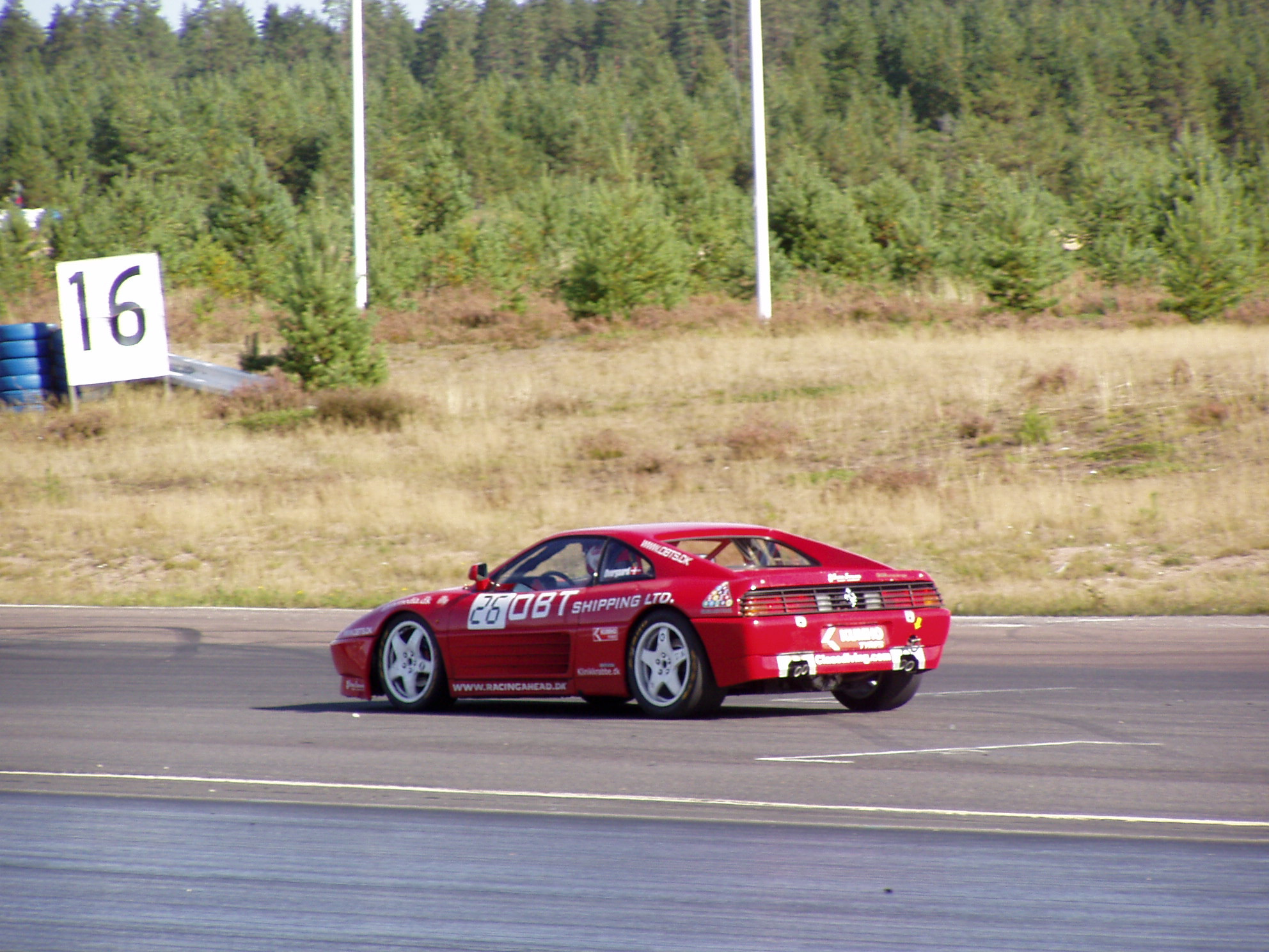 Radalle.com & Ferrari Challenge 11.9.2005 Alastaro