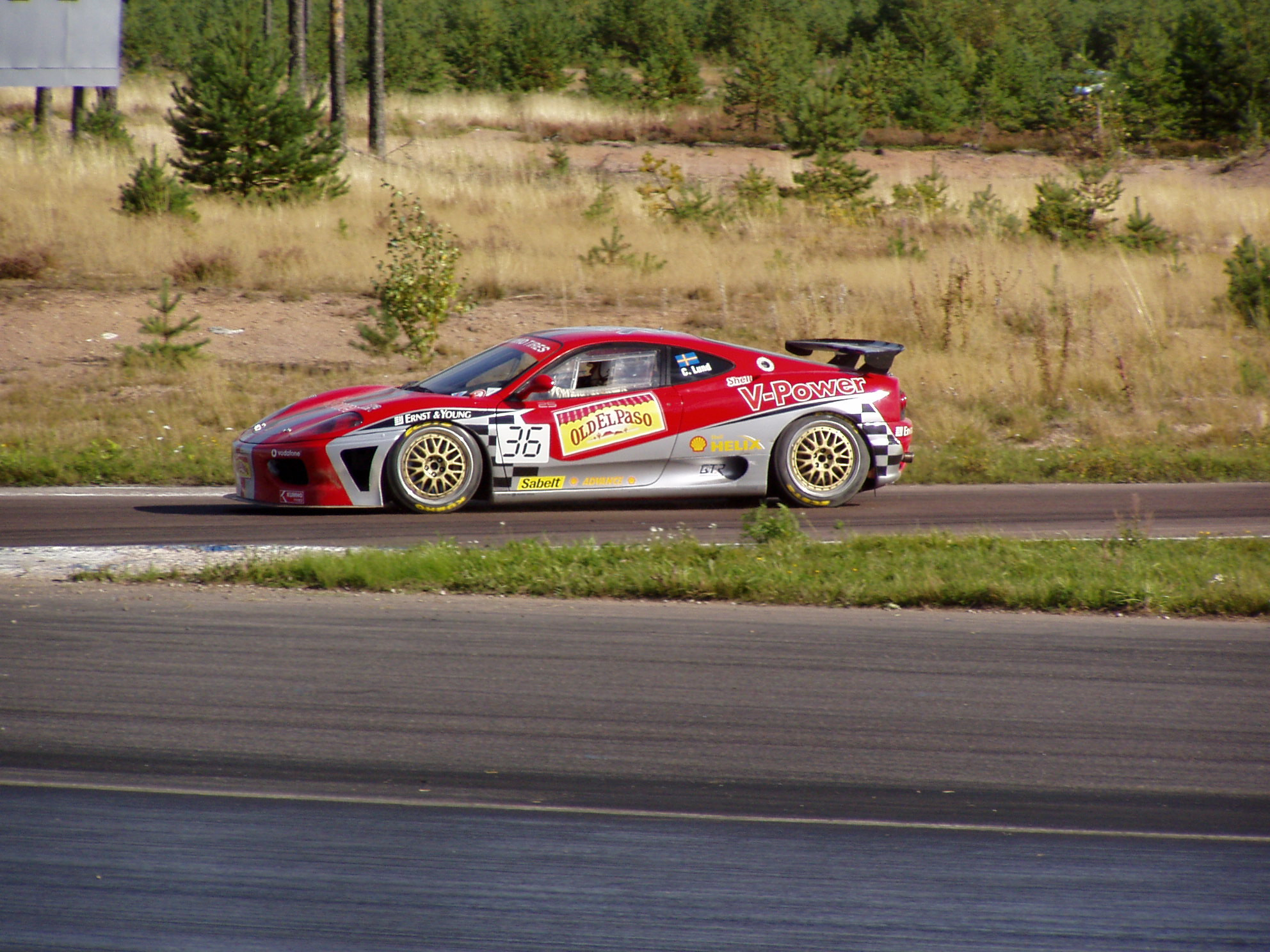 Radalle.com & Ferrari Challenge 11.9.2005 Alastaro